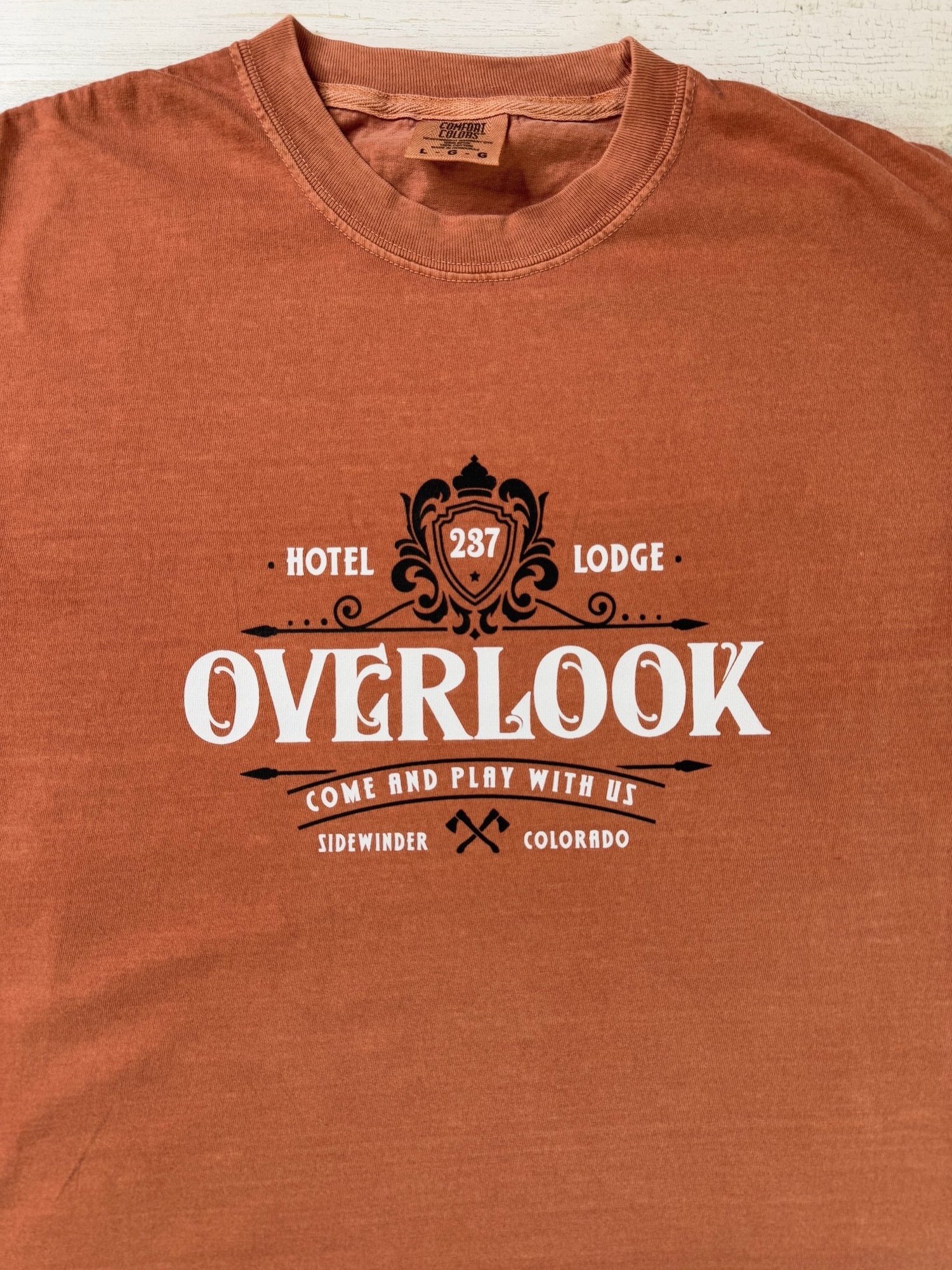 Overlook Come Play With Us Tee - DefiantThreads