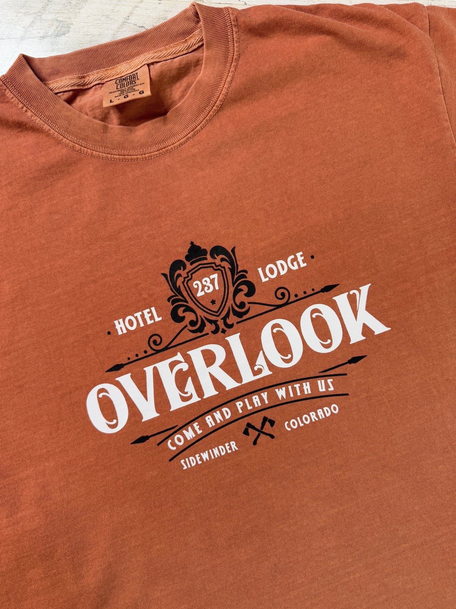 Overlook Come Play With Us Tee - DefiantThreads