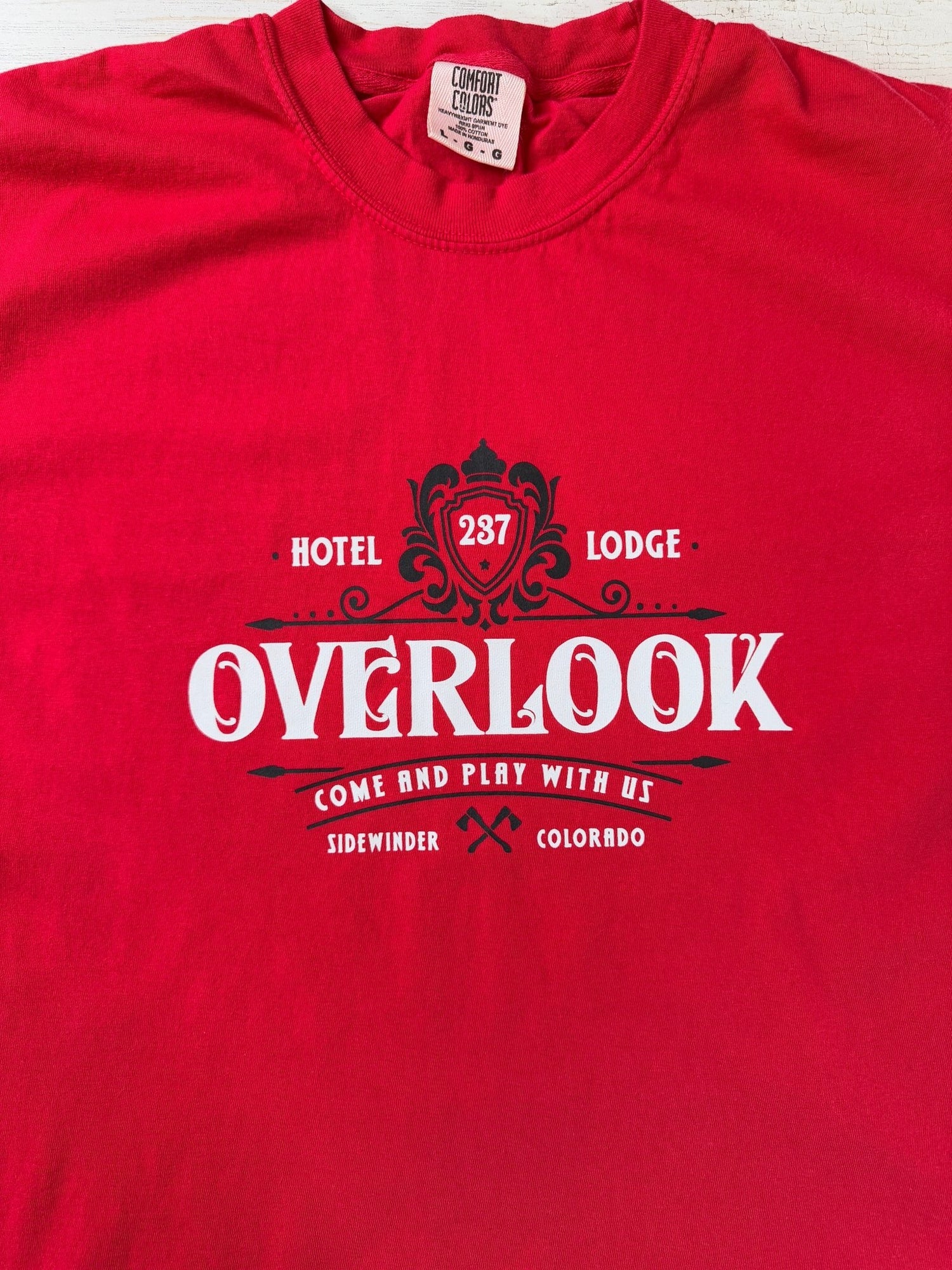 Overlook Come Play With Us Tee - DefiantThreads