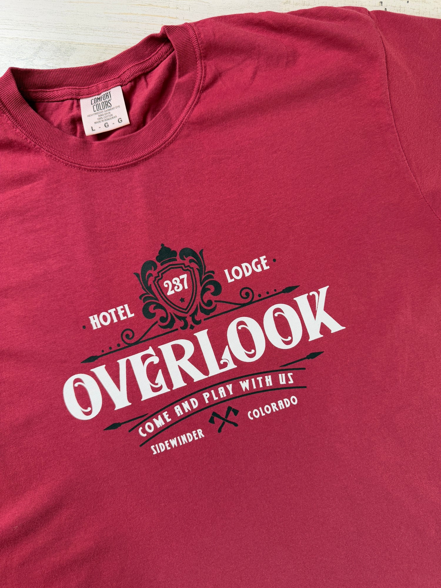 Overlook Come Play With Us Tee