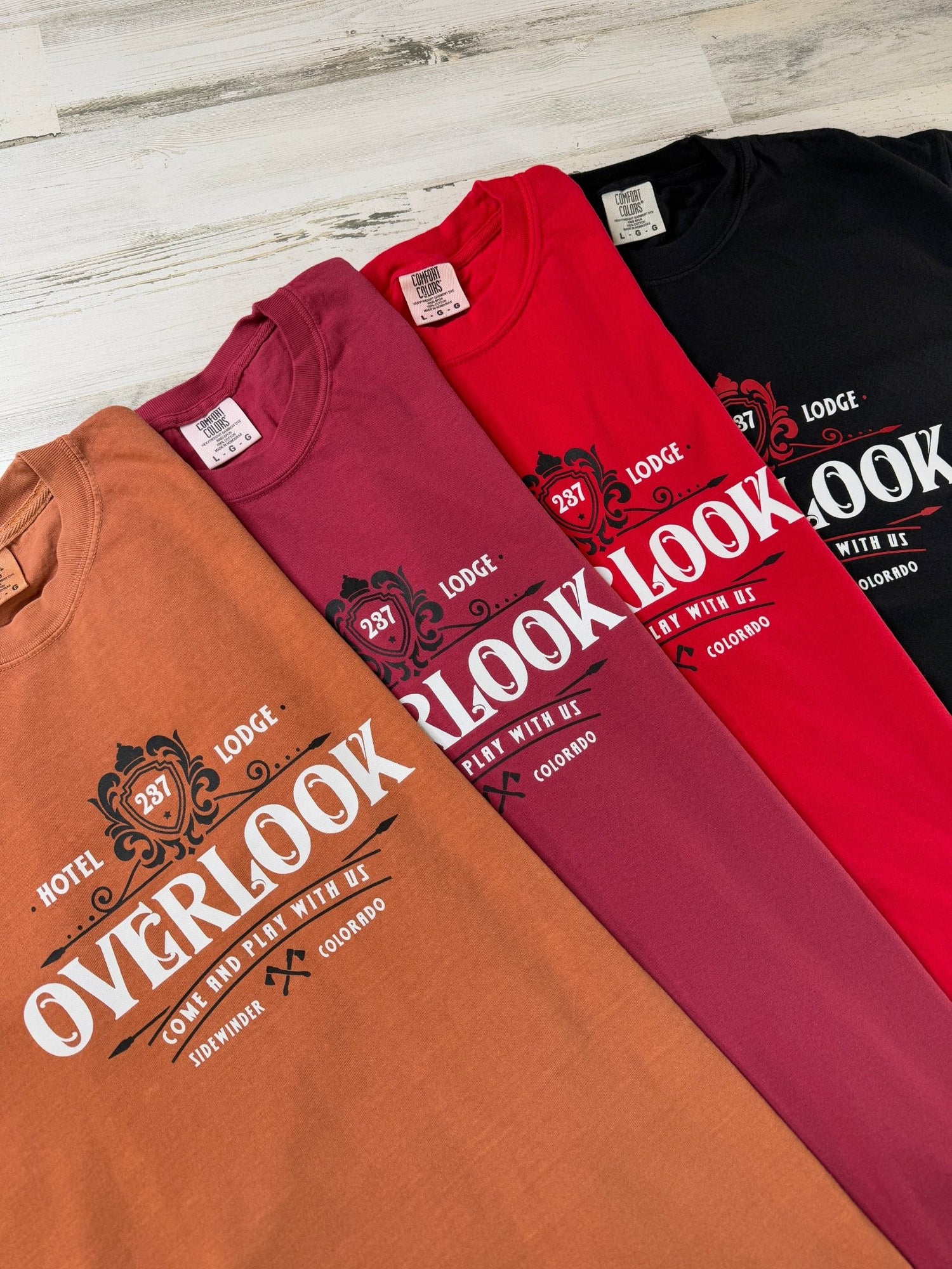 Overlook Come Play With Us Tee - DefiantThreads
