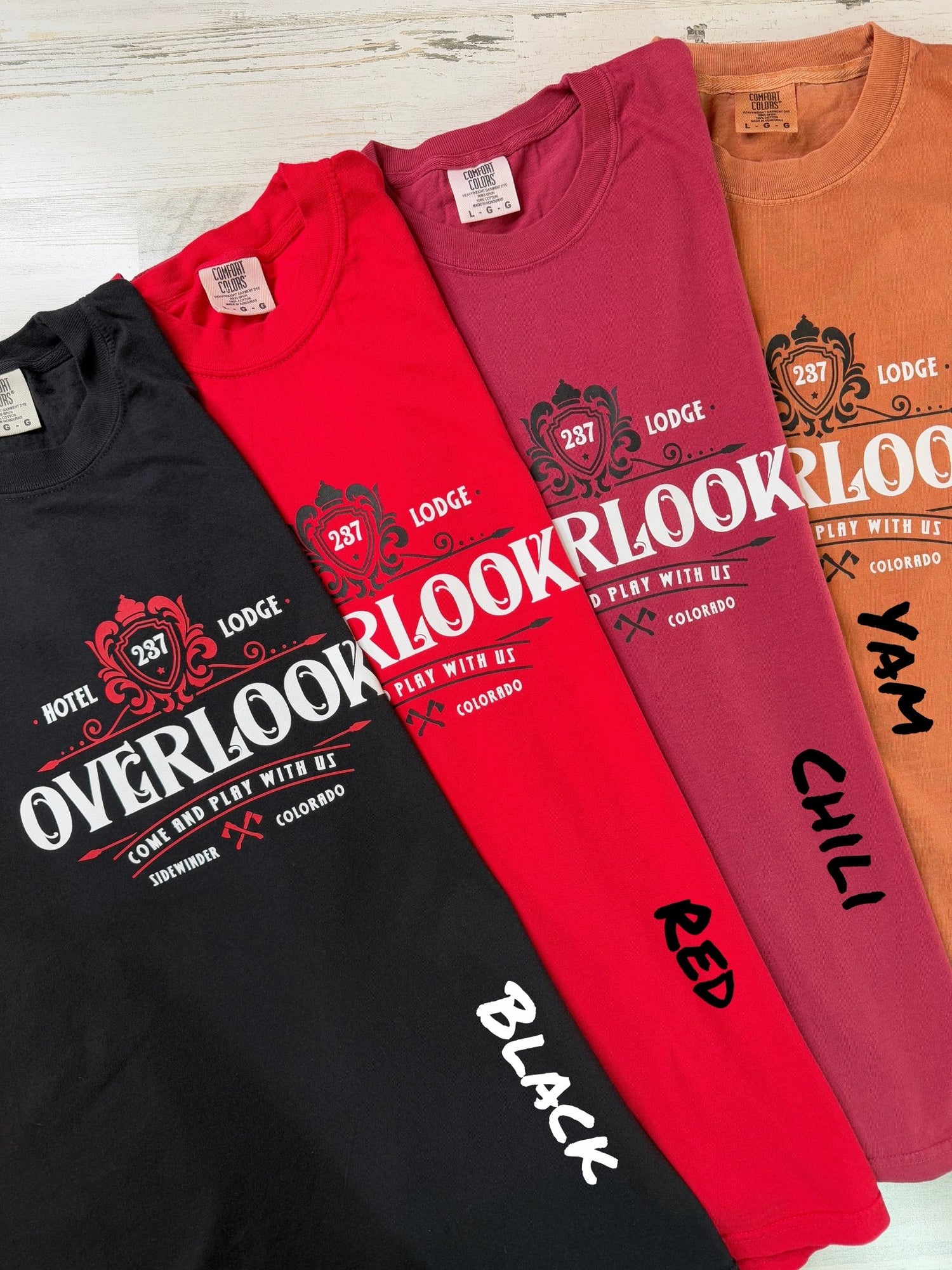 Overlook Come Play With Us Tee - DefiantThreads