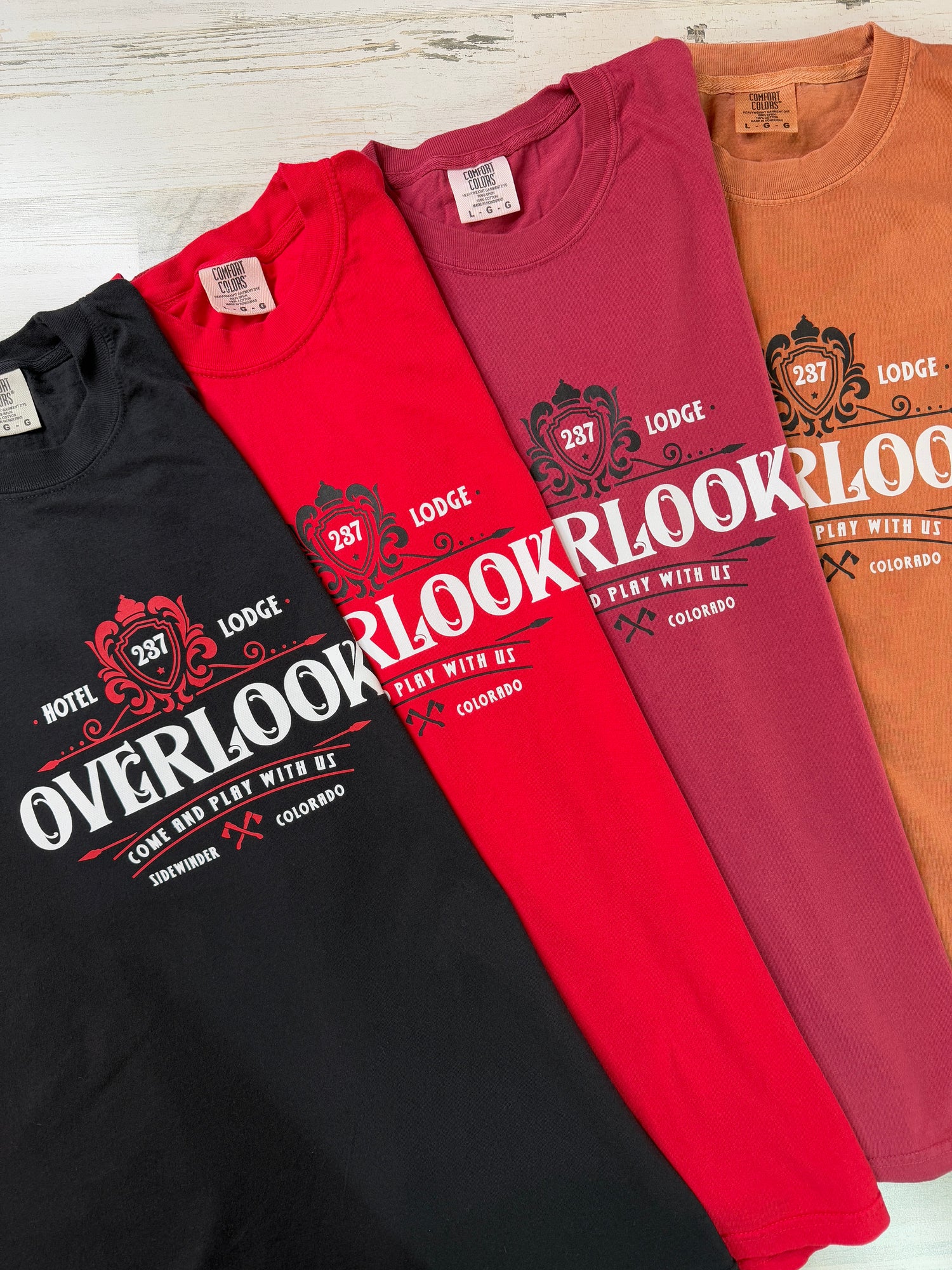 Overlook Come Play With Us Tee