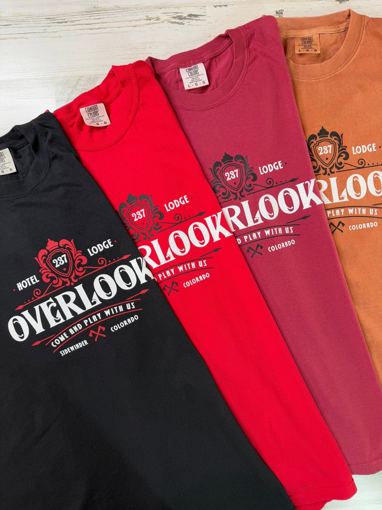 Overlook Come Play With Us Tee - DefiantThreads