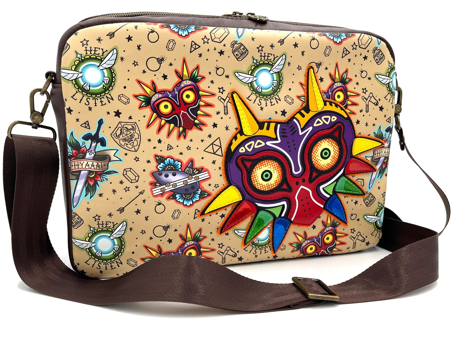 Majora's Mask Messenger Bag - DefiantThreads