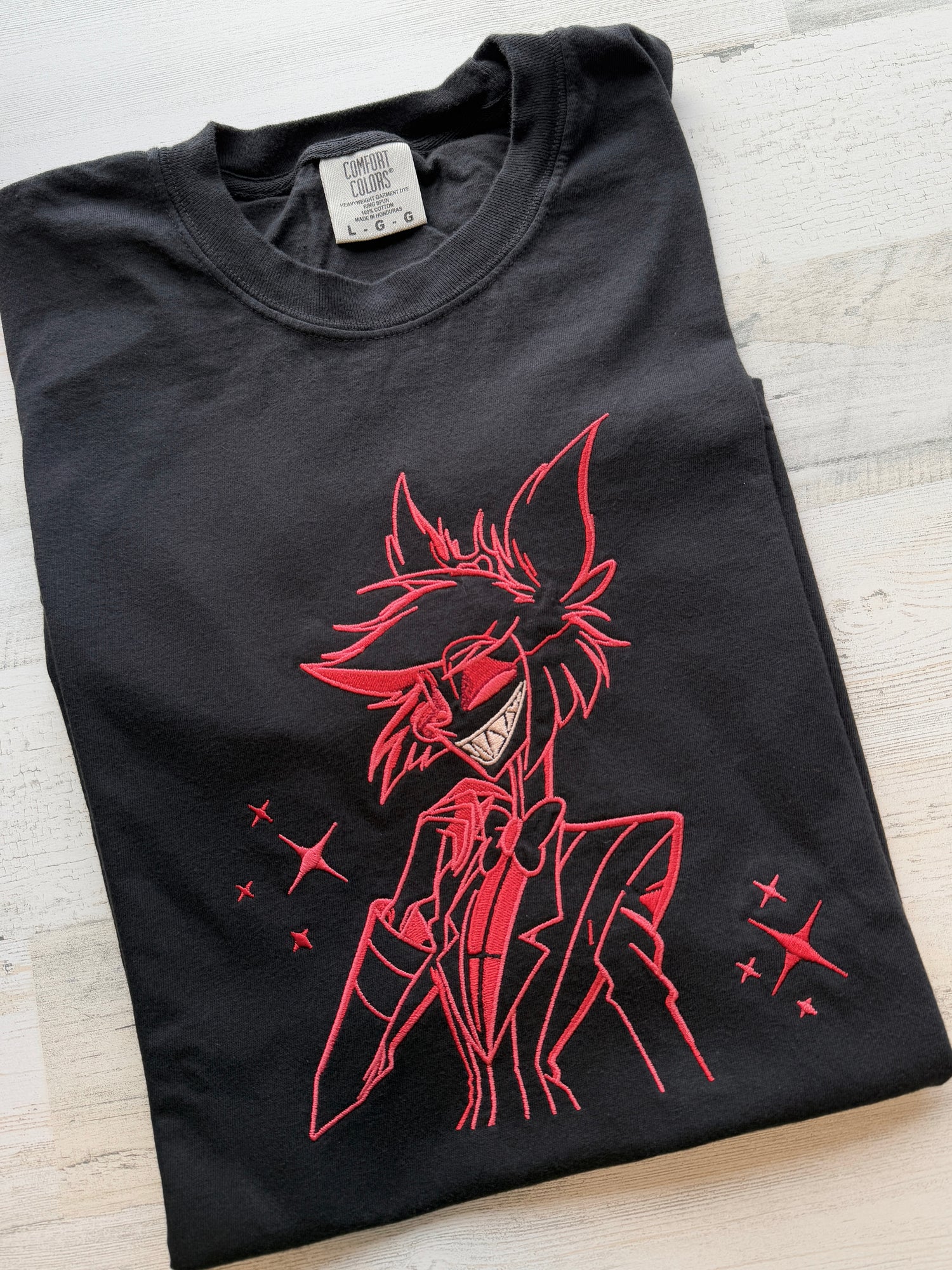 Alastor Embroidered Tee / Sweatshirt