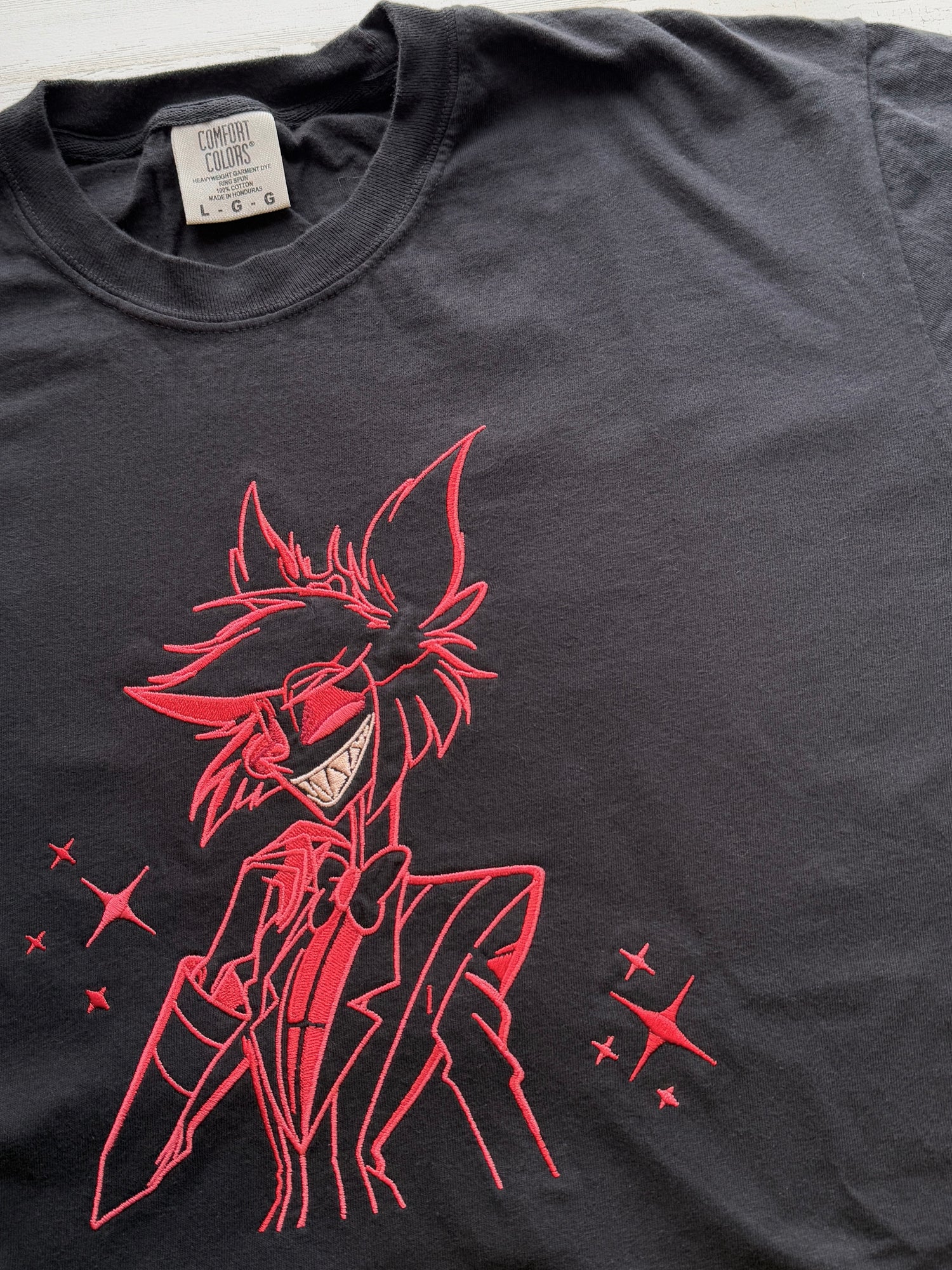 Alastor Embroidered Tee