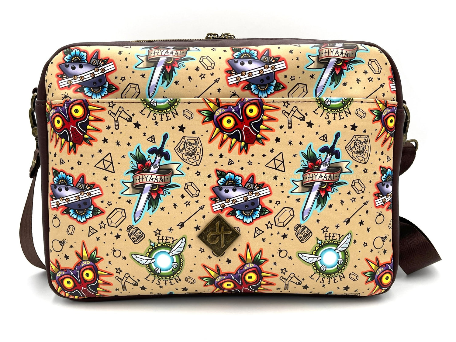 Majora's Mask Messenger Bag - DefiantThreads