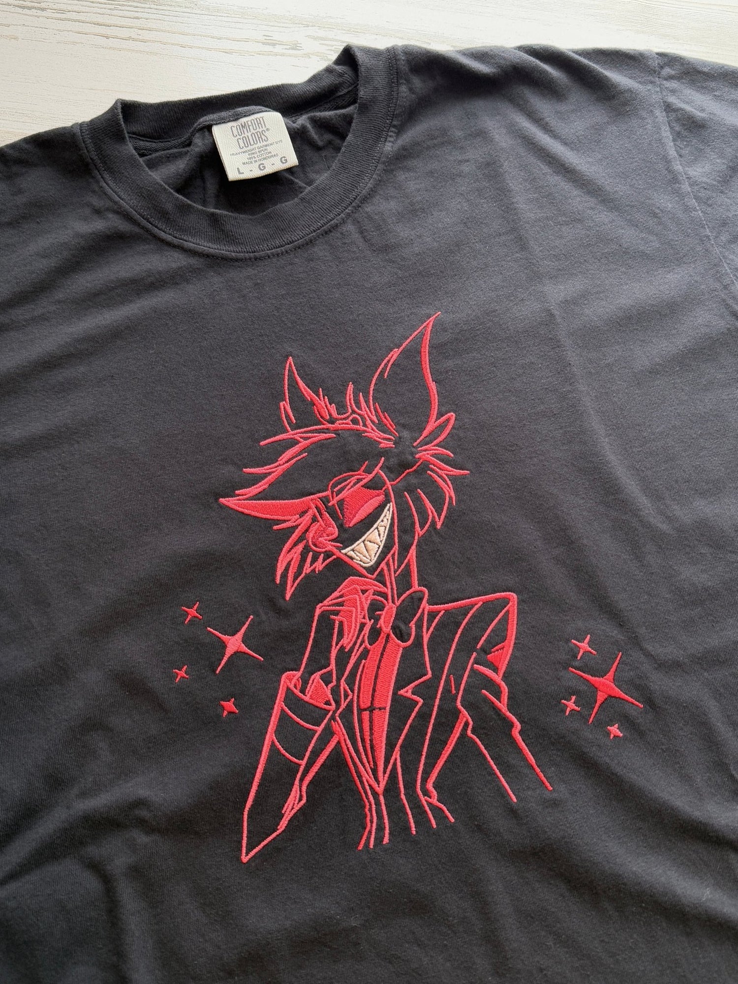 Alastor Embroidered Tee / Sweatshirt - DefiantThreads