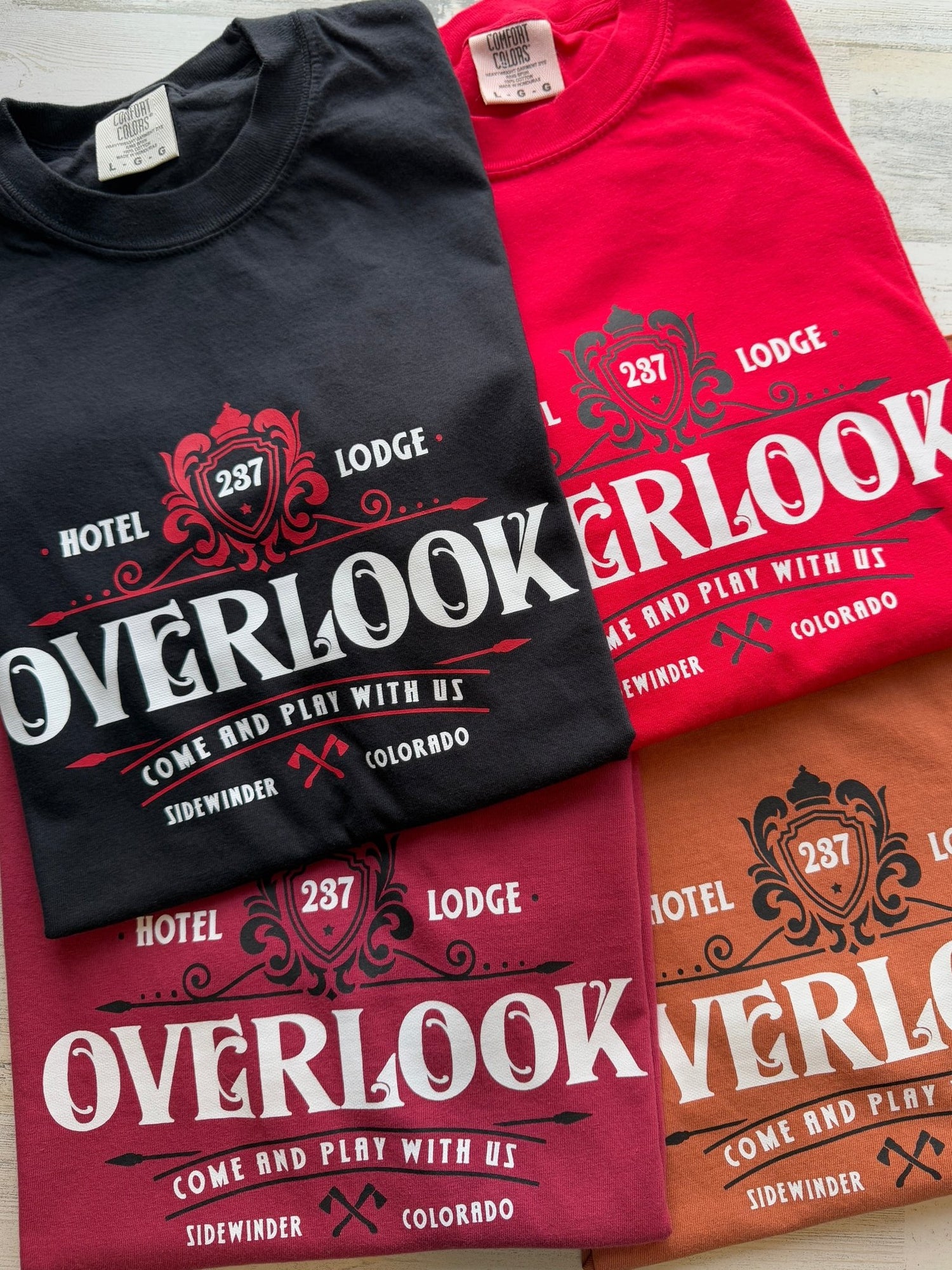 Overlook Come Play With Us Tee - DefiantThreads