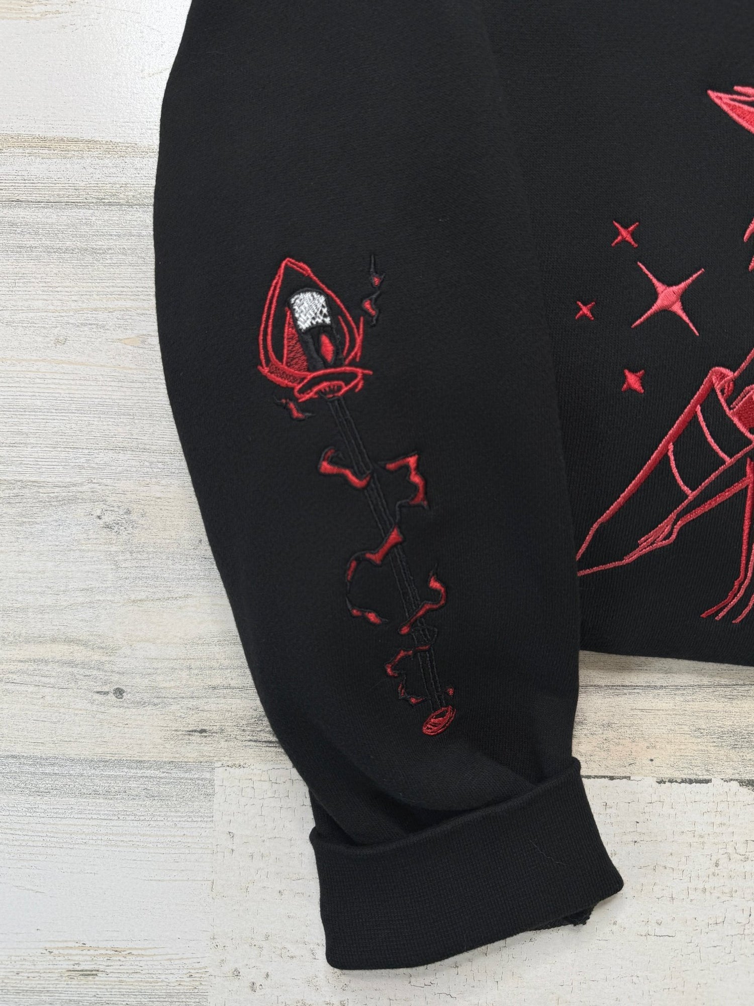 Alastor Embroidered Tee / Sweatshirt - DefiantThreads