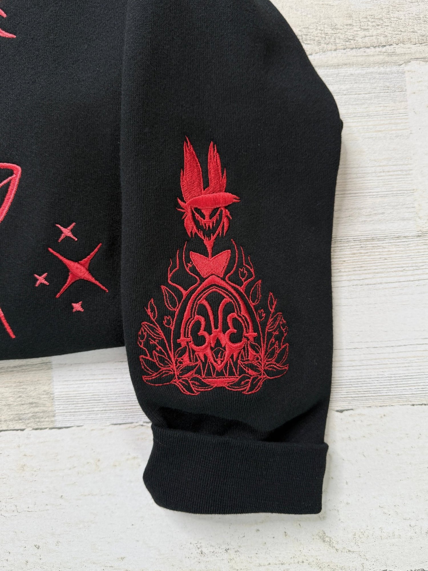 Alastor Embroidered Tee / Sweatshirt - DefiantThreads