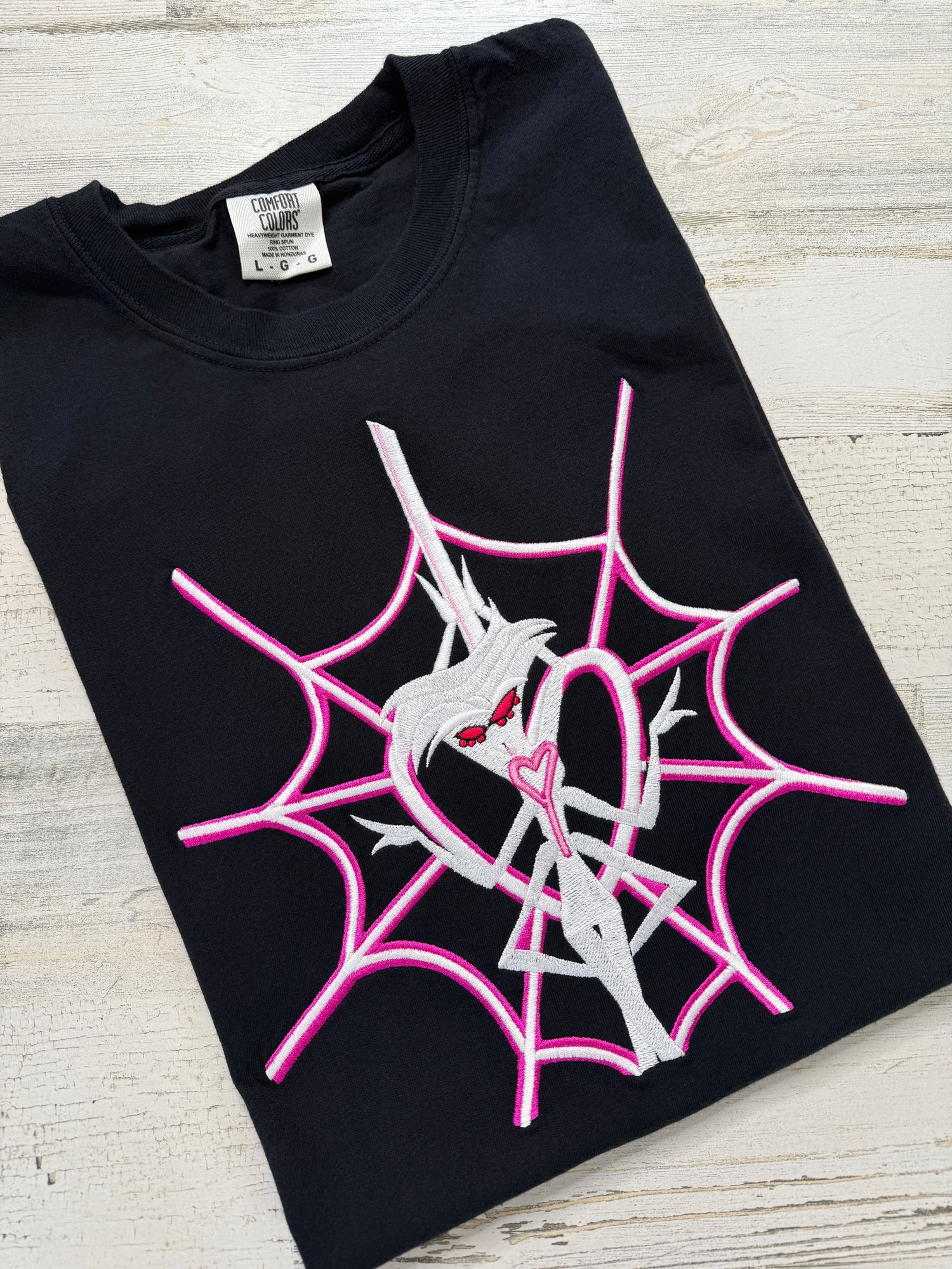 Angel Dust Embroidered Tee / Sweatshirt