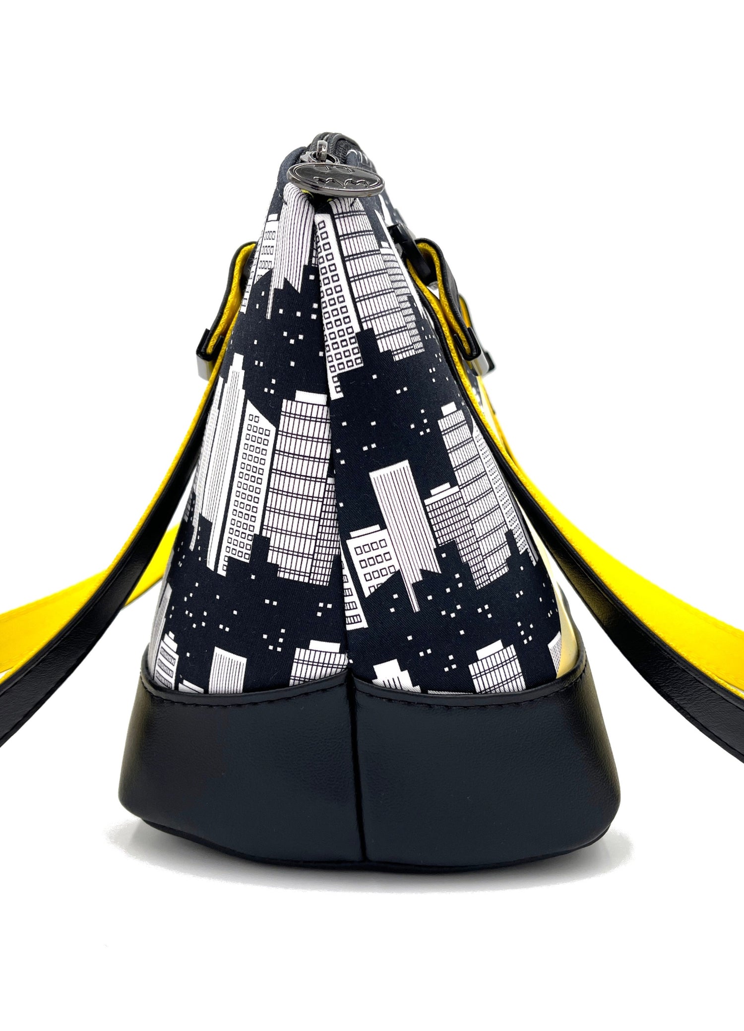 Bat Signal Domed Handbag