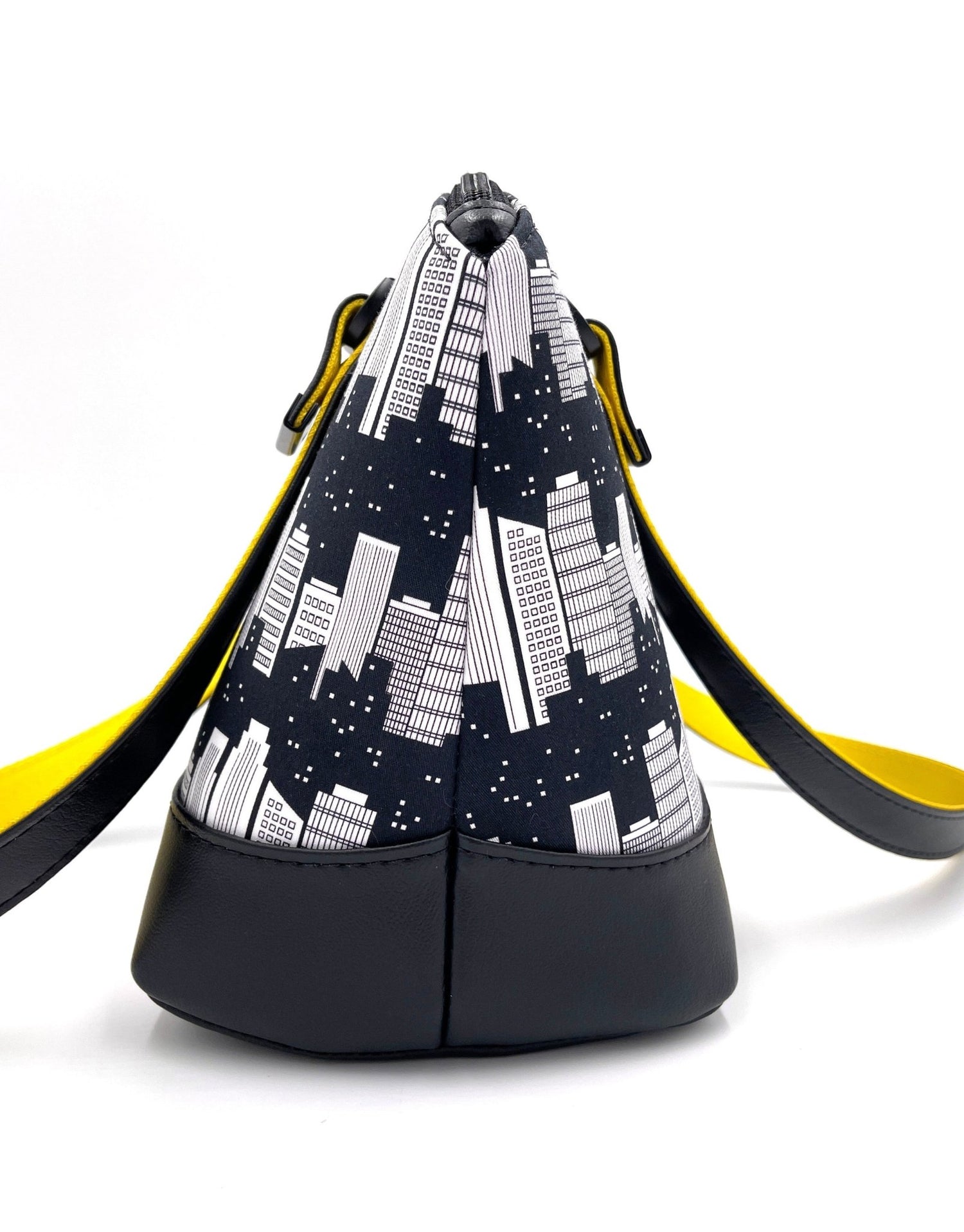 Bat Signal Domed Handbag - DefiantThreads