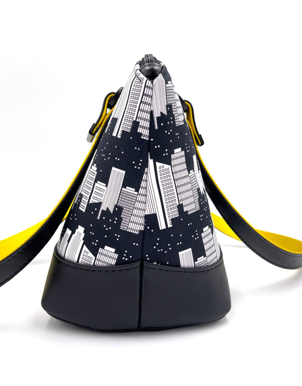 Bat Signal Domed Handbag
