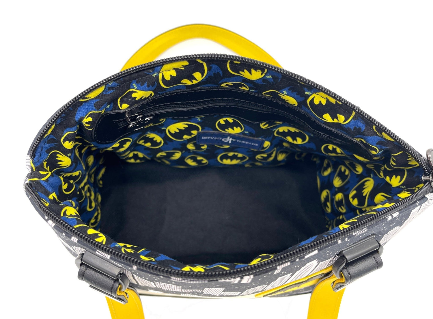 Bat Signal Domed Handbag - DefiantThreads