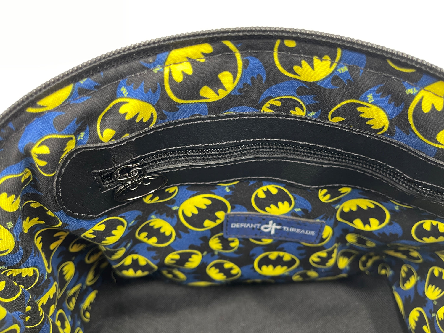 Bat Signal Domed Handbag
