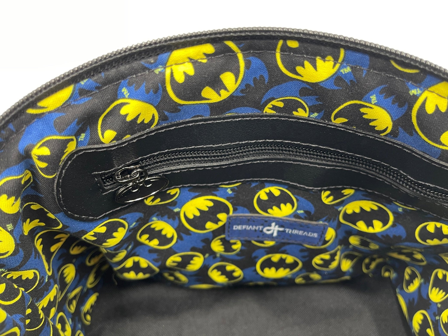 Bat Signal Domed Handbag - DefiantThreads