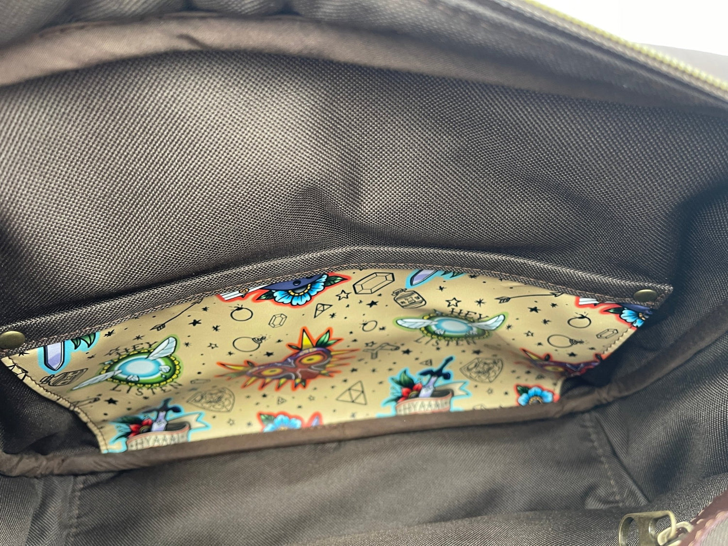 Majora's Mask Messenger Bag - DefiantThreads