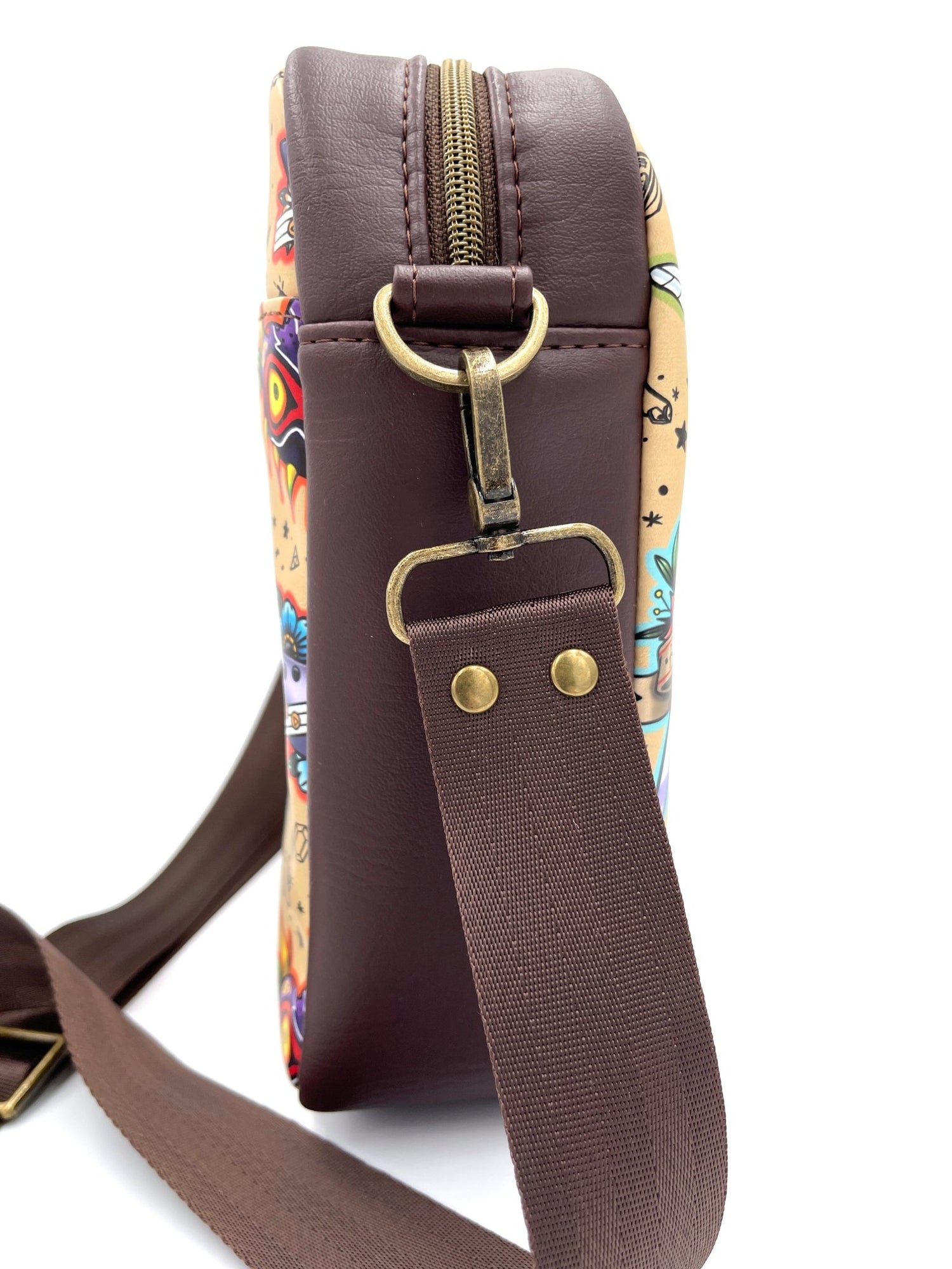 Majora's Mask Messenger Bag - DefiantThreads