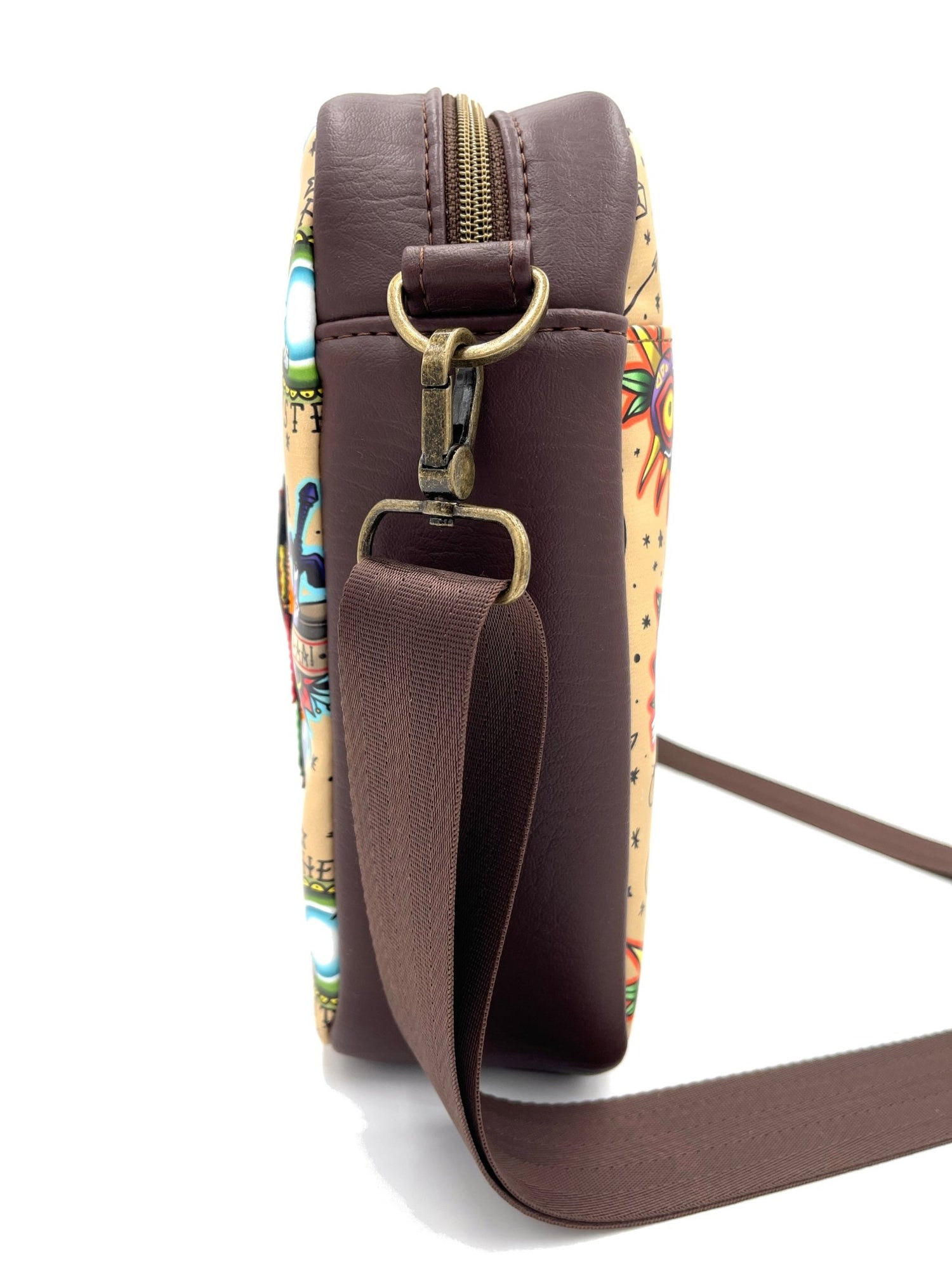 Majora's Mask Messenger Bag - DefiantThreads