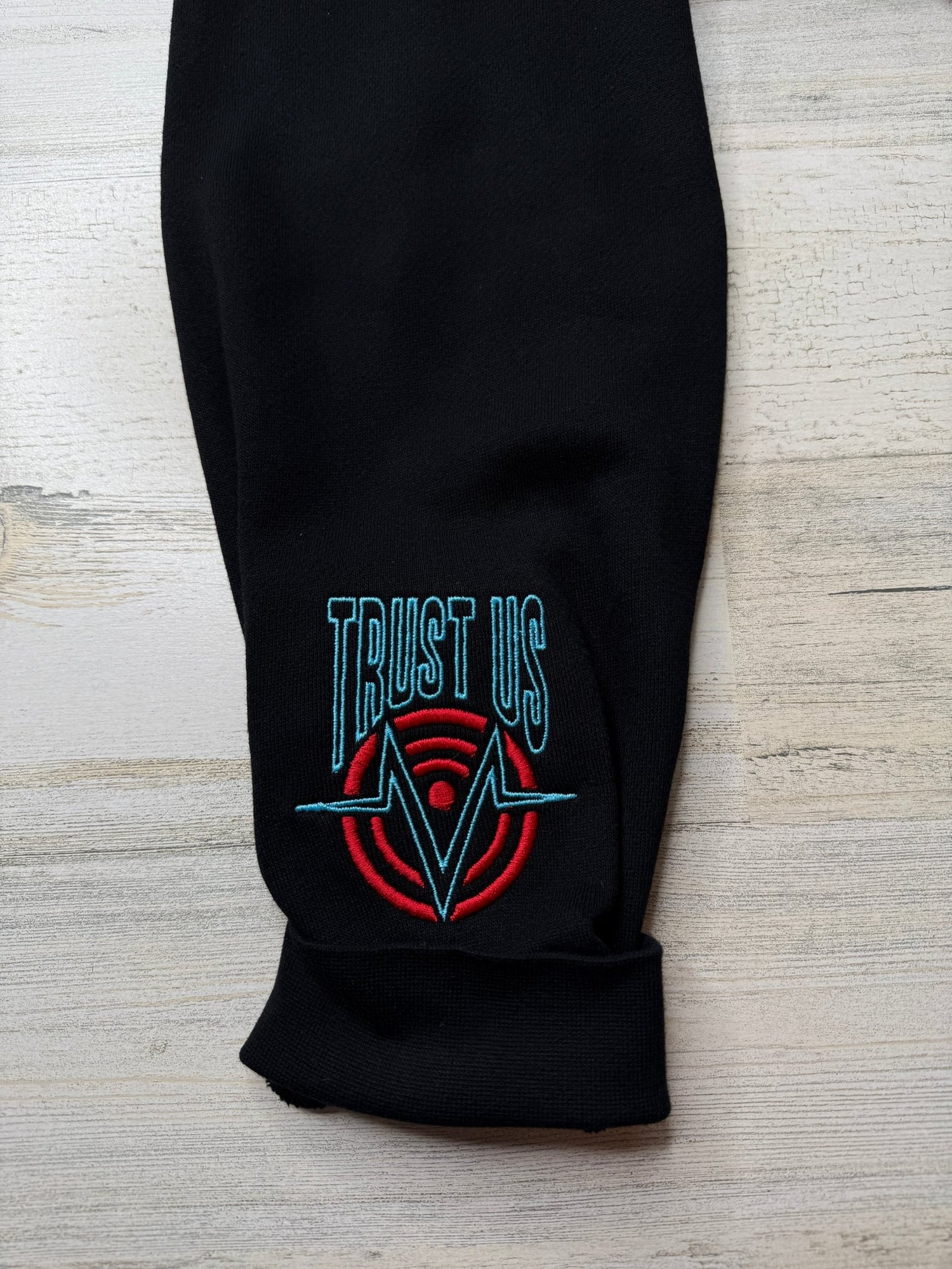 Vox Outline Embroidered Sweatshirt - DefiantThreads