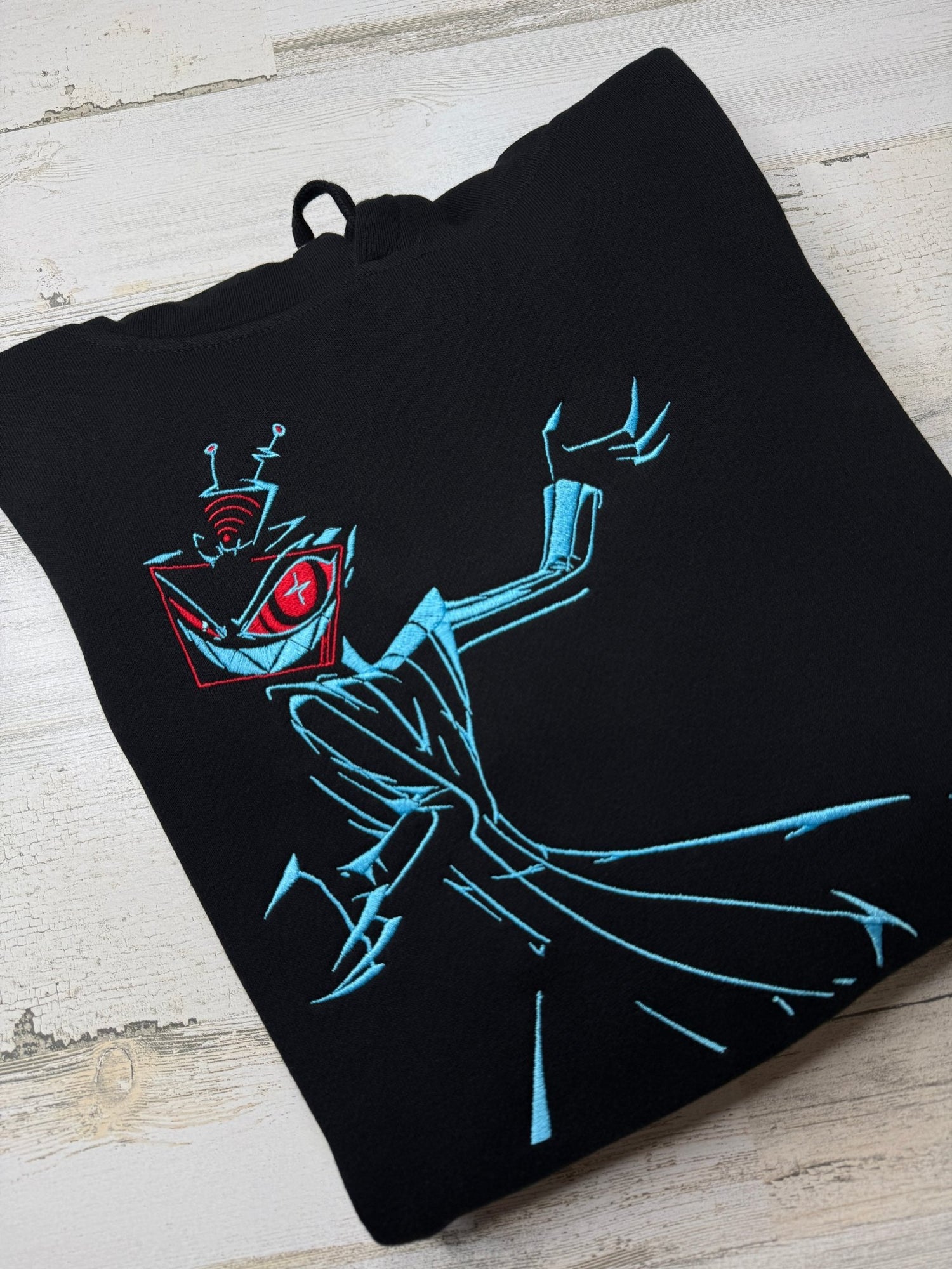 Vox Outline Embroidered Sweatshirt - DefiantThreads