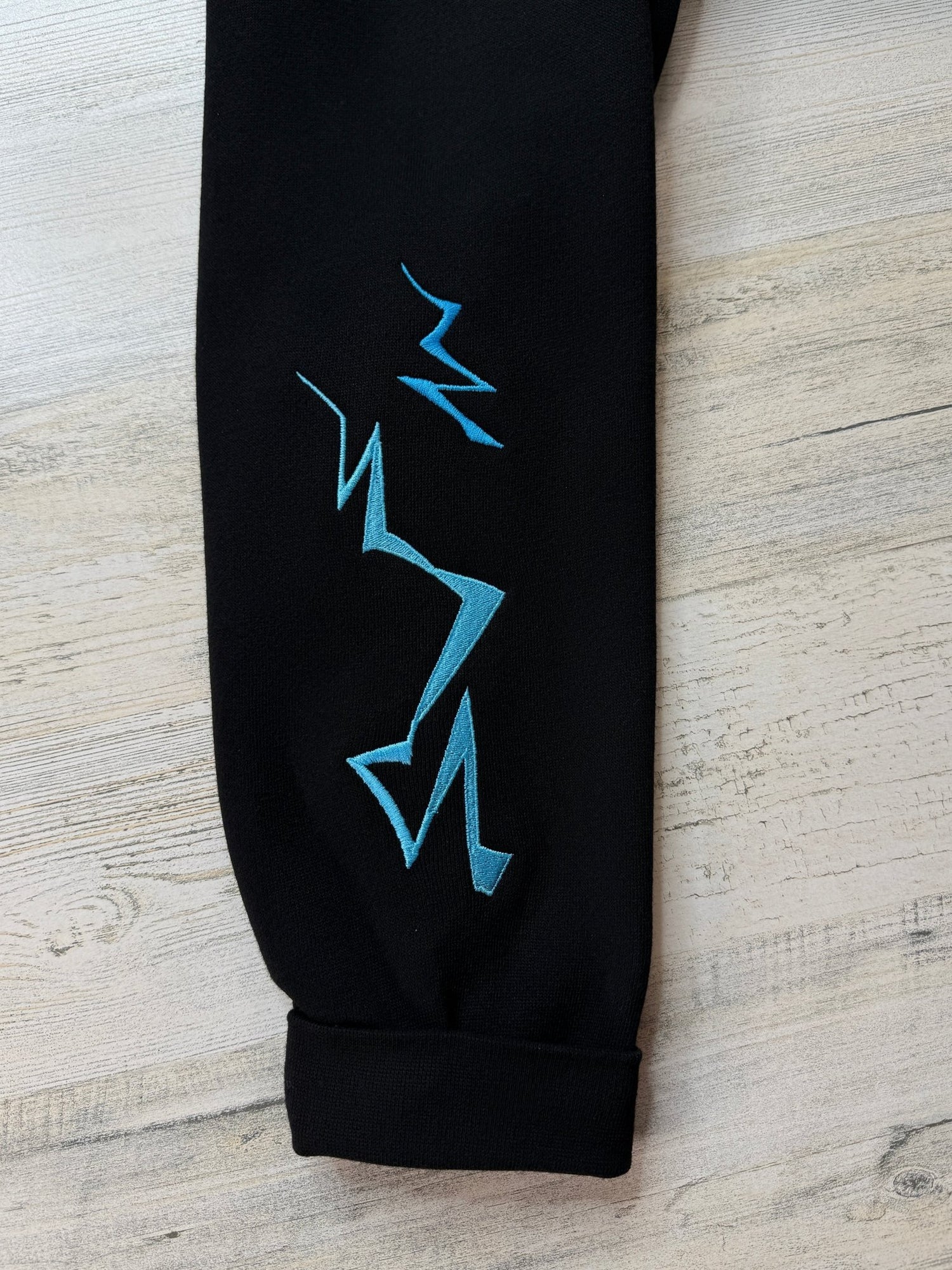 Trust Us Embroidered Full - Zip Sweatshirt - DefiantThreads