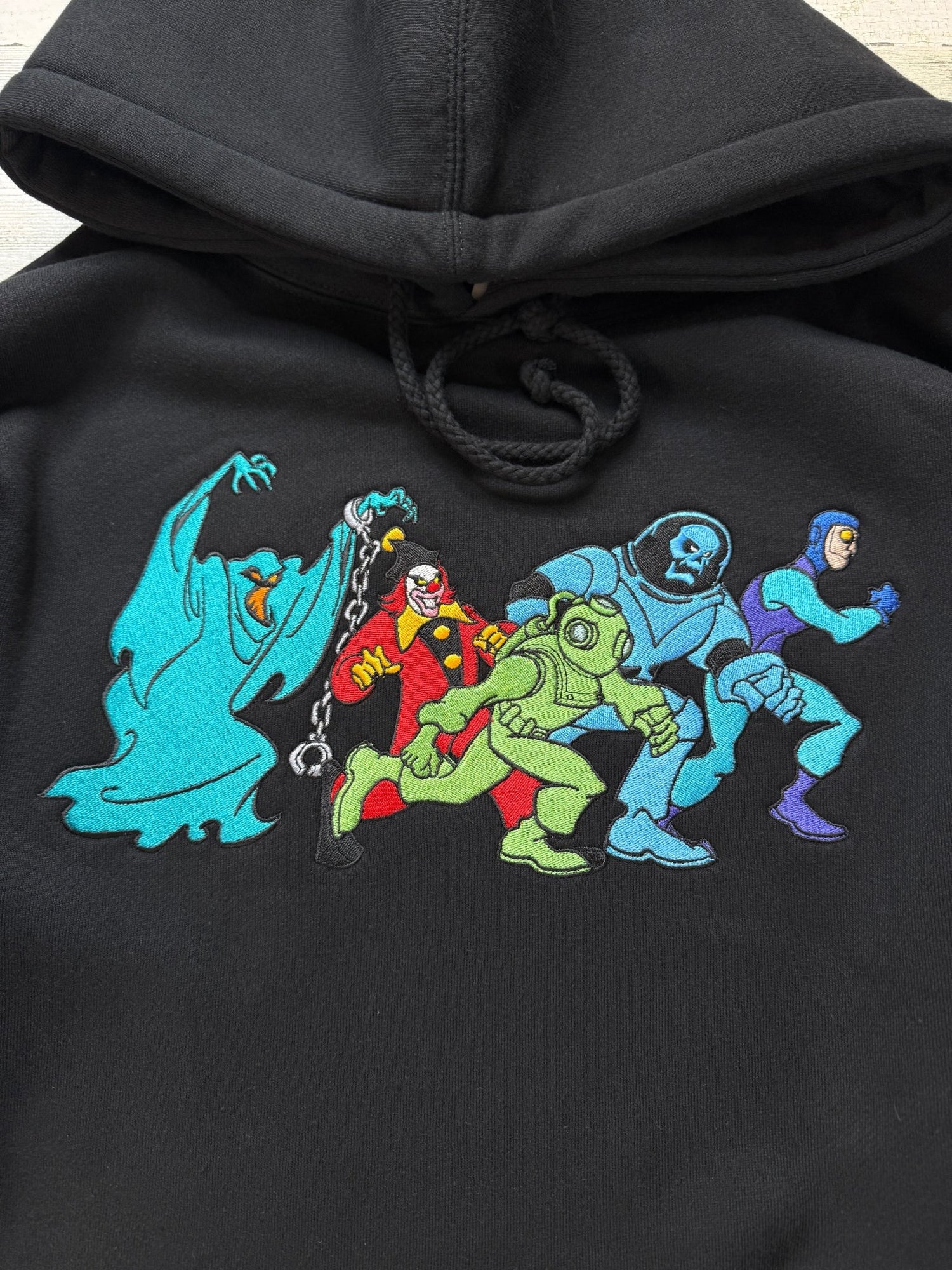 Mystery Villains Sweatshirt - DefiantThreads
