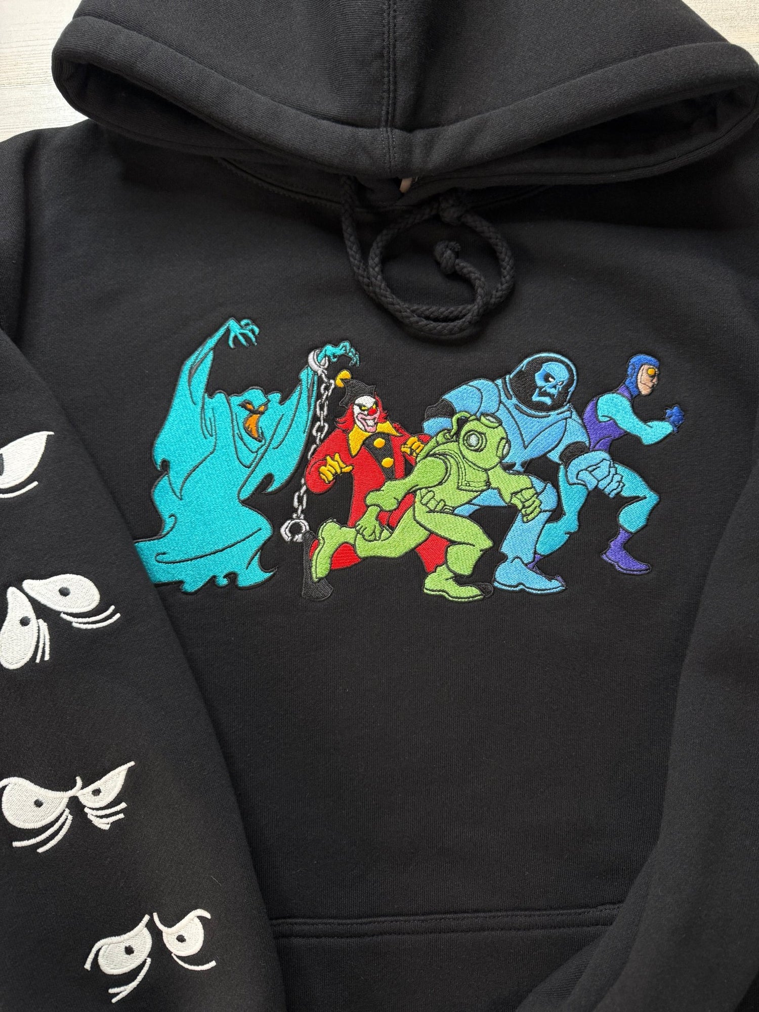 Mystery Villains Sweatshirt - DefiantThreads