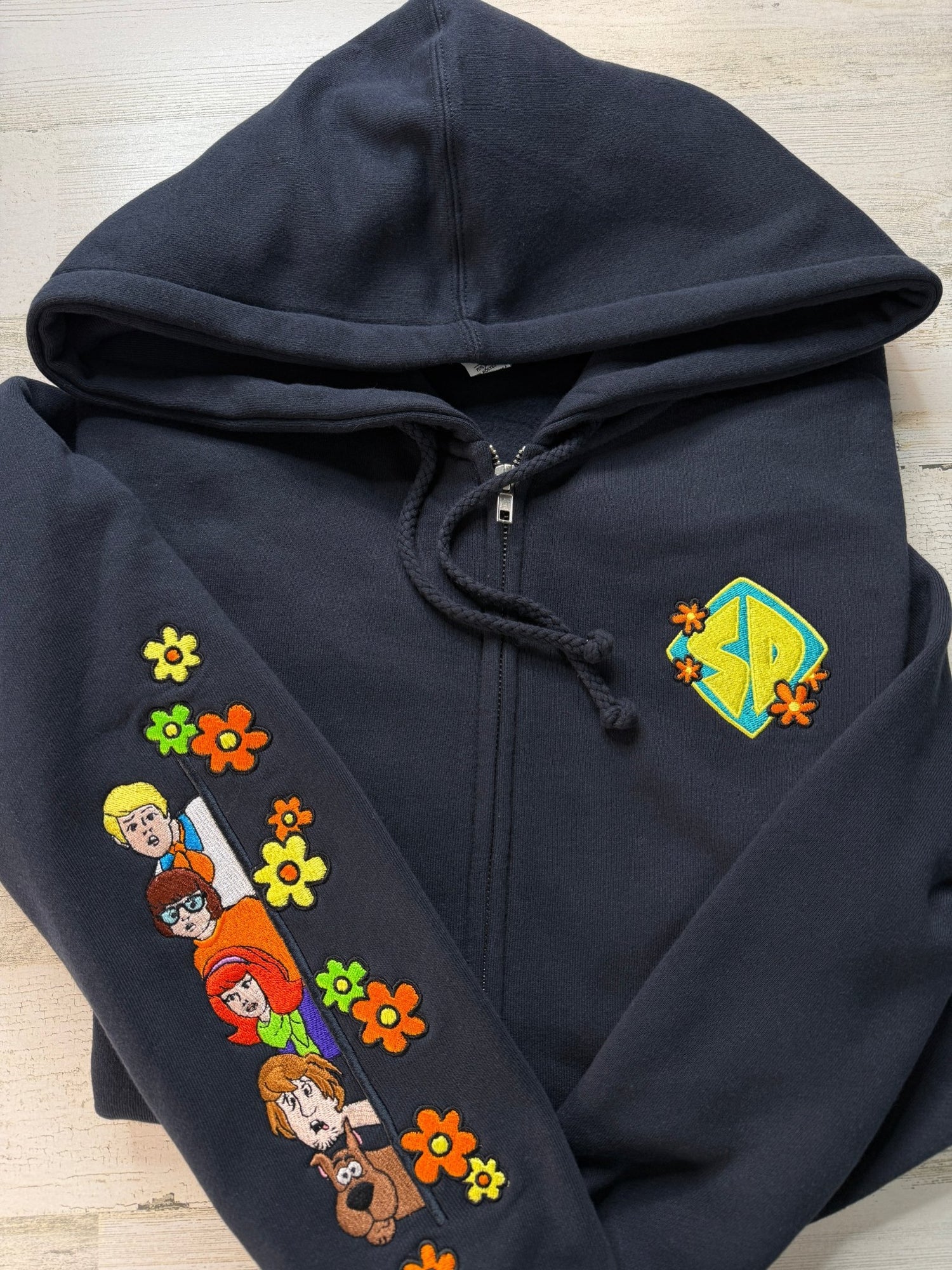 Zionks Zip - up Sweatshirt - DefiantThreads