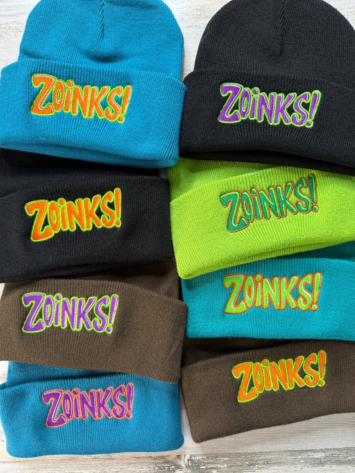 Zoinks! Beanie - DefiantThreads