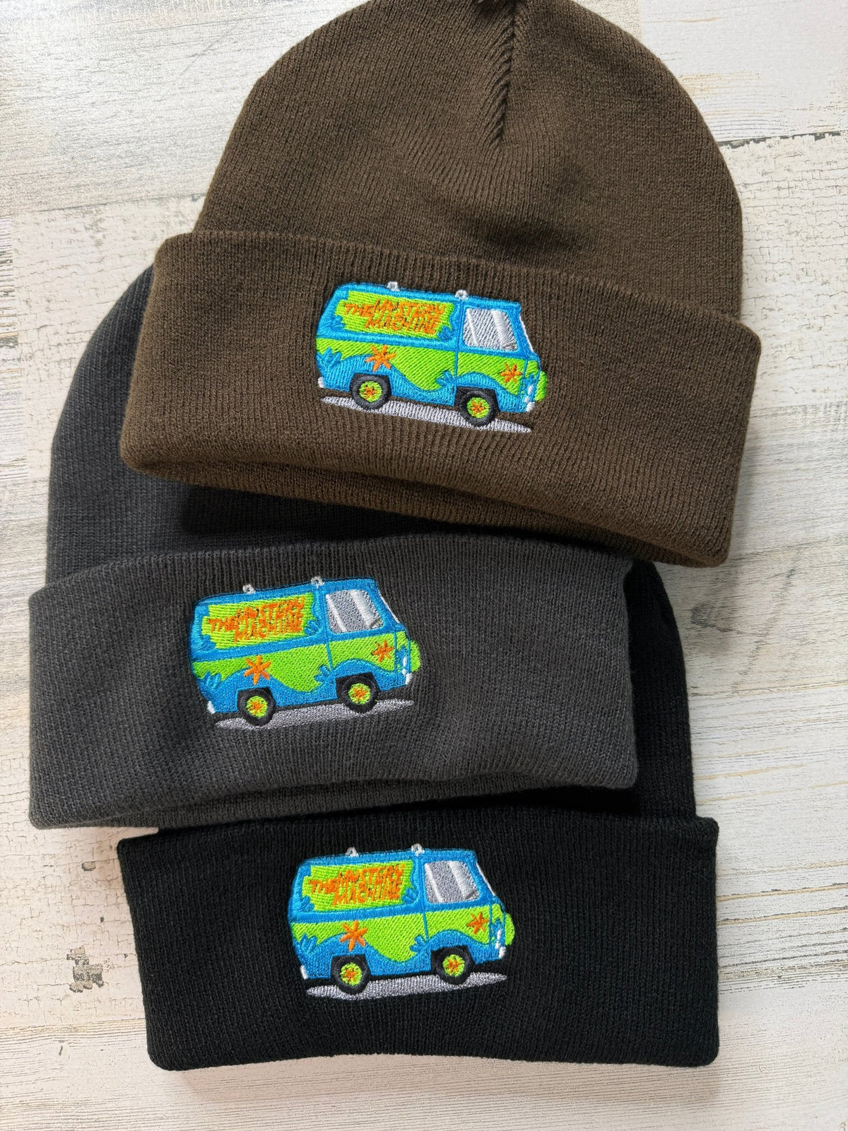 Mystery Van Beanie - DefiantThreads
