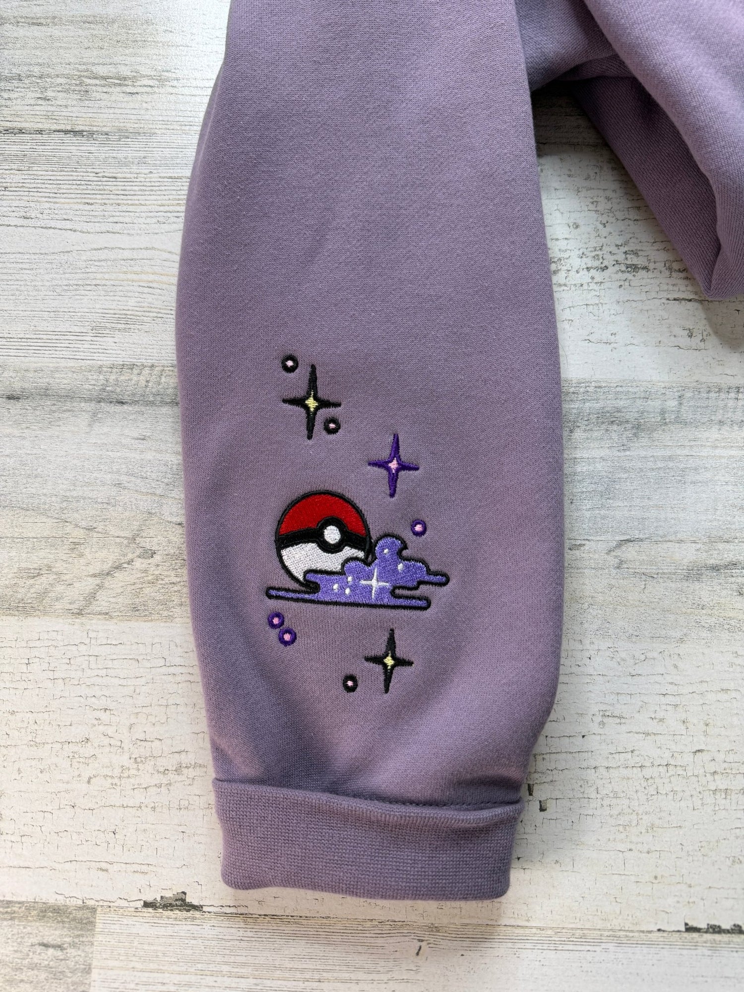 Umb/Esp Pocket Monsters Embroidered Sweatshirt - DefiantThreads