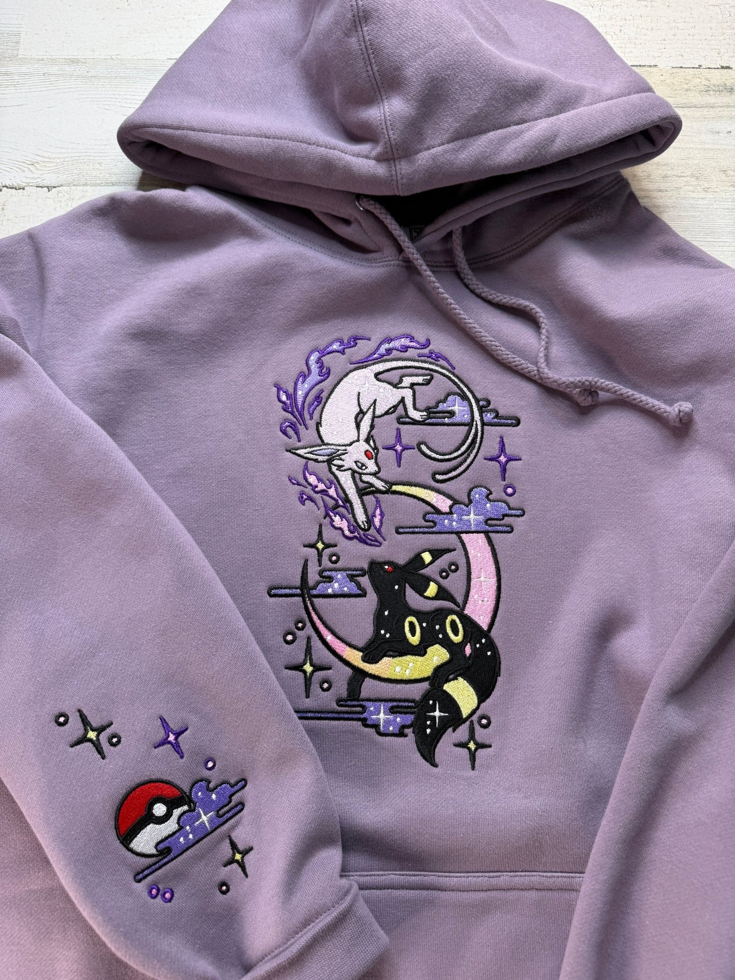Umb/Esp Pocket Monsters Embroidered Sweatshirt - DefiantThreads