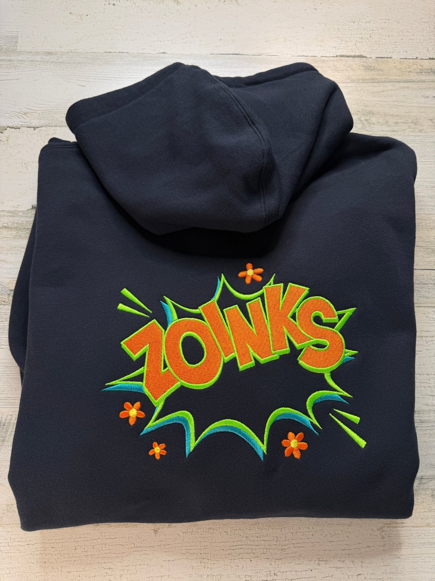 Zionks Zip - up Sweatshirt - DefiantThreads