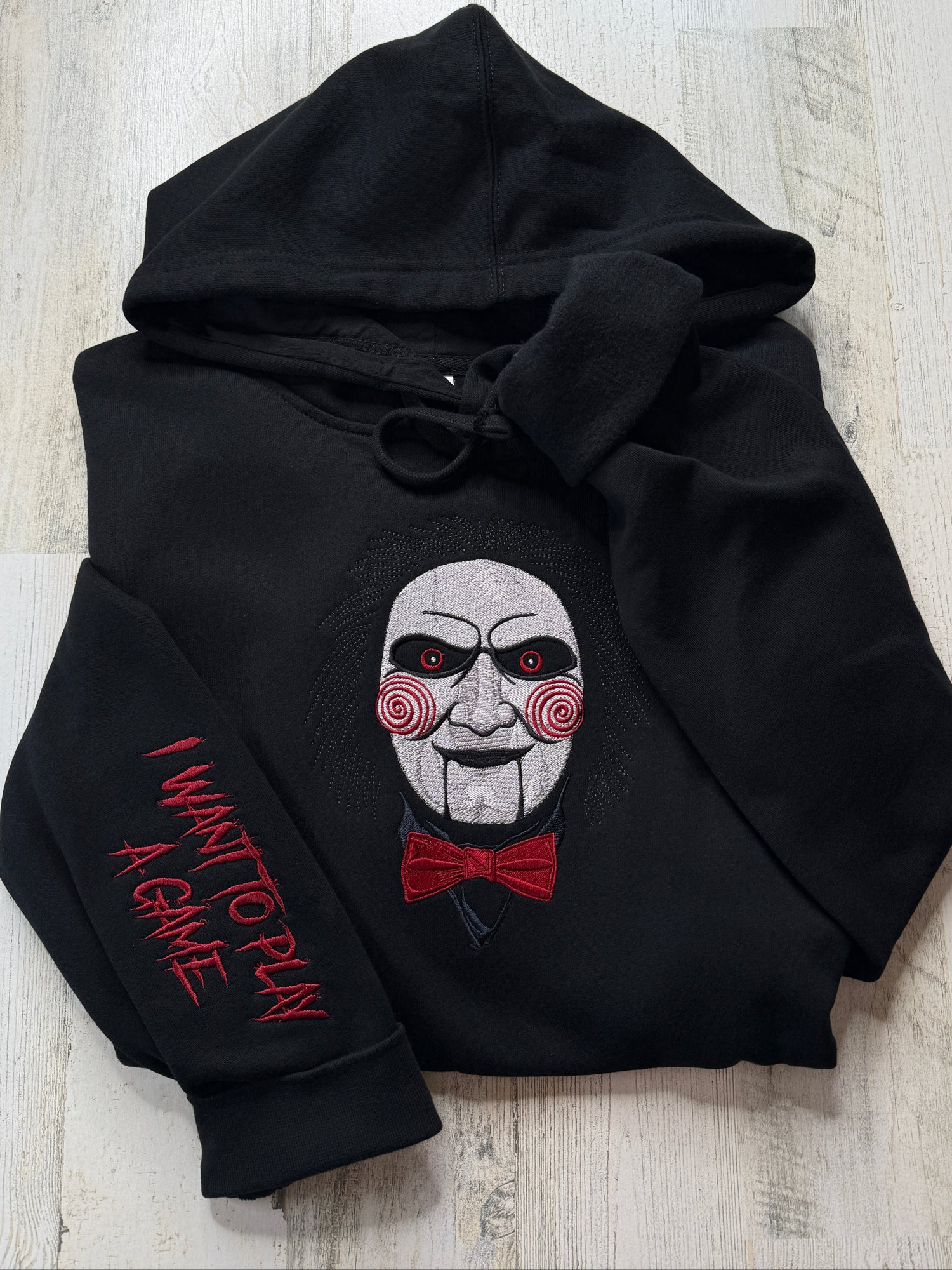 Billy Embroidered Sweatshirt