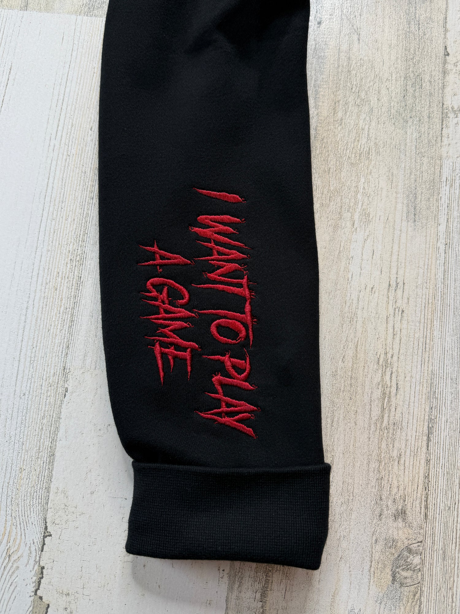 Billy Embroidered Sweatshirt