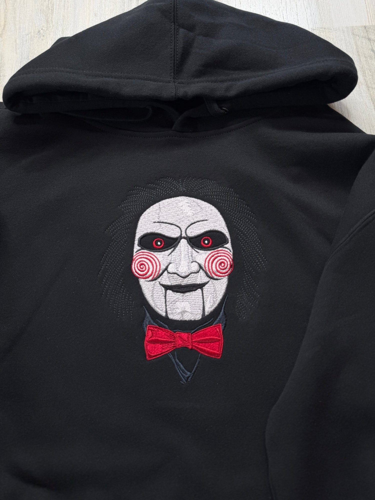 Billy Embroidered Sweatshirt - DefiantThreads
