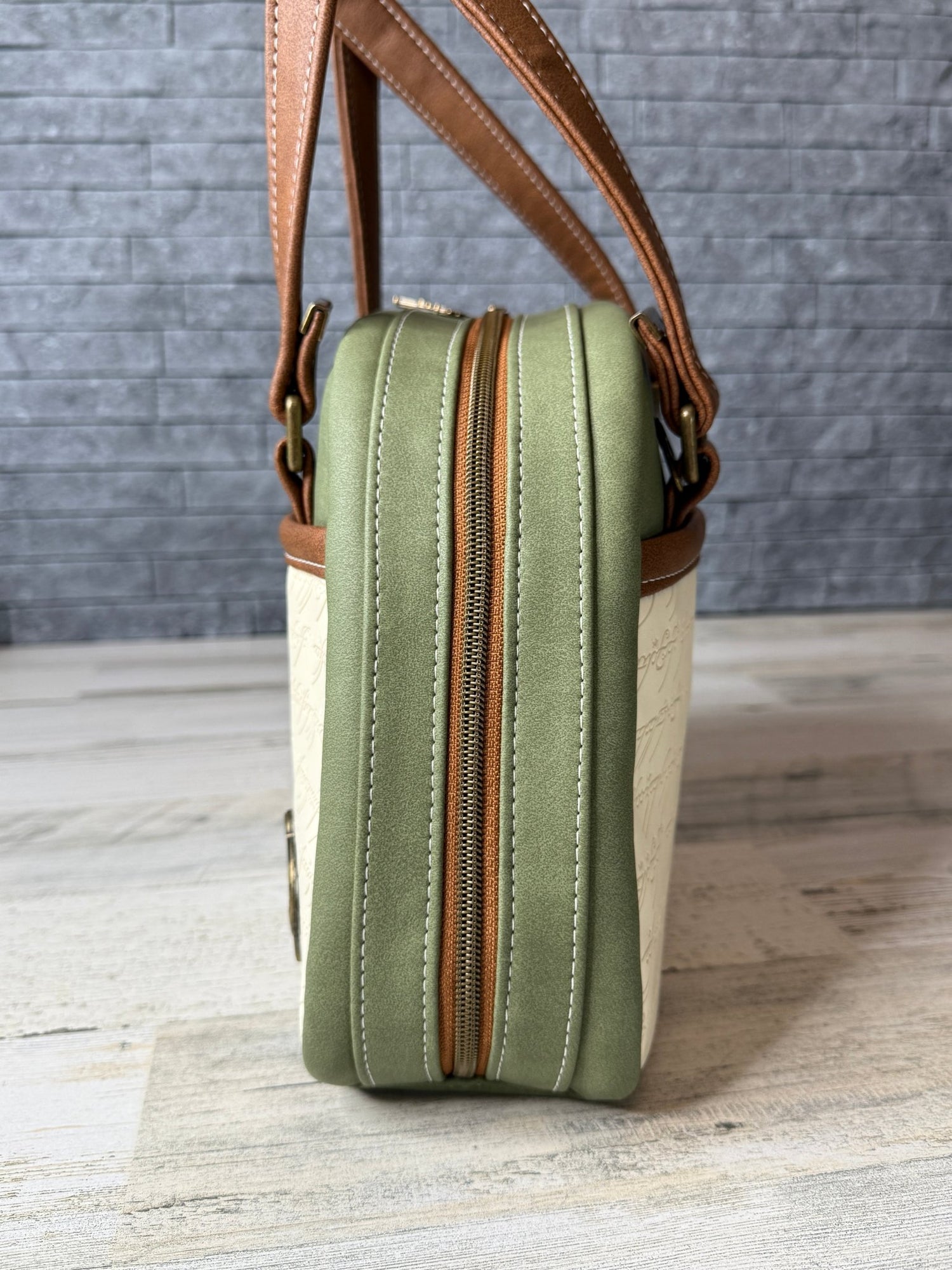 Elvish Script Bowler Bag - DefiantThreads