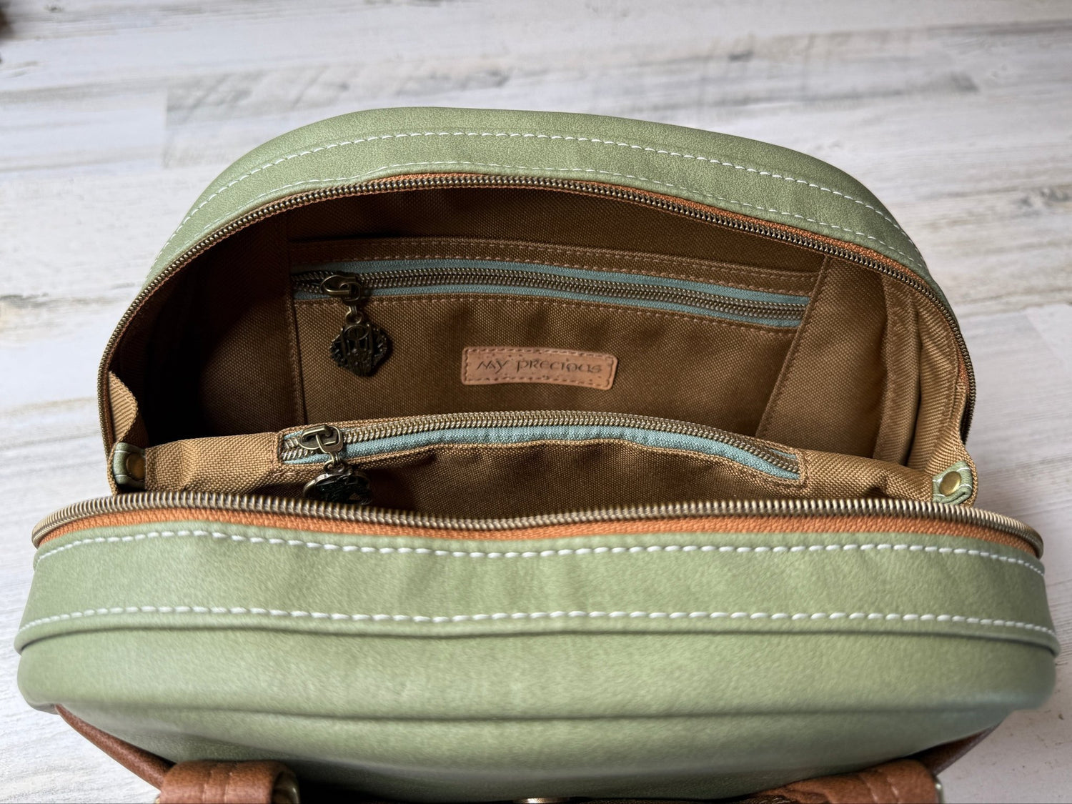 Elvish Script Bowler Bag - DefiantThreads