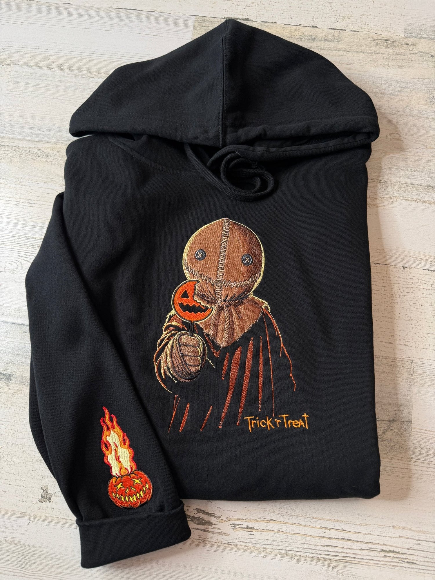 Sam Embroidered Sweatshirt - DefiantThreads