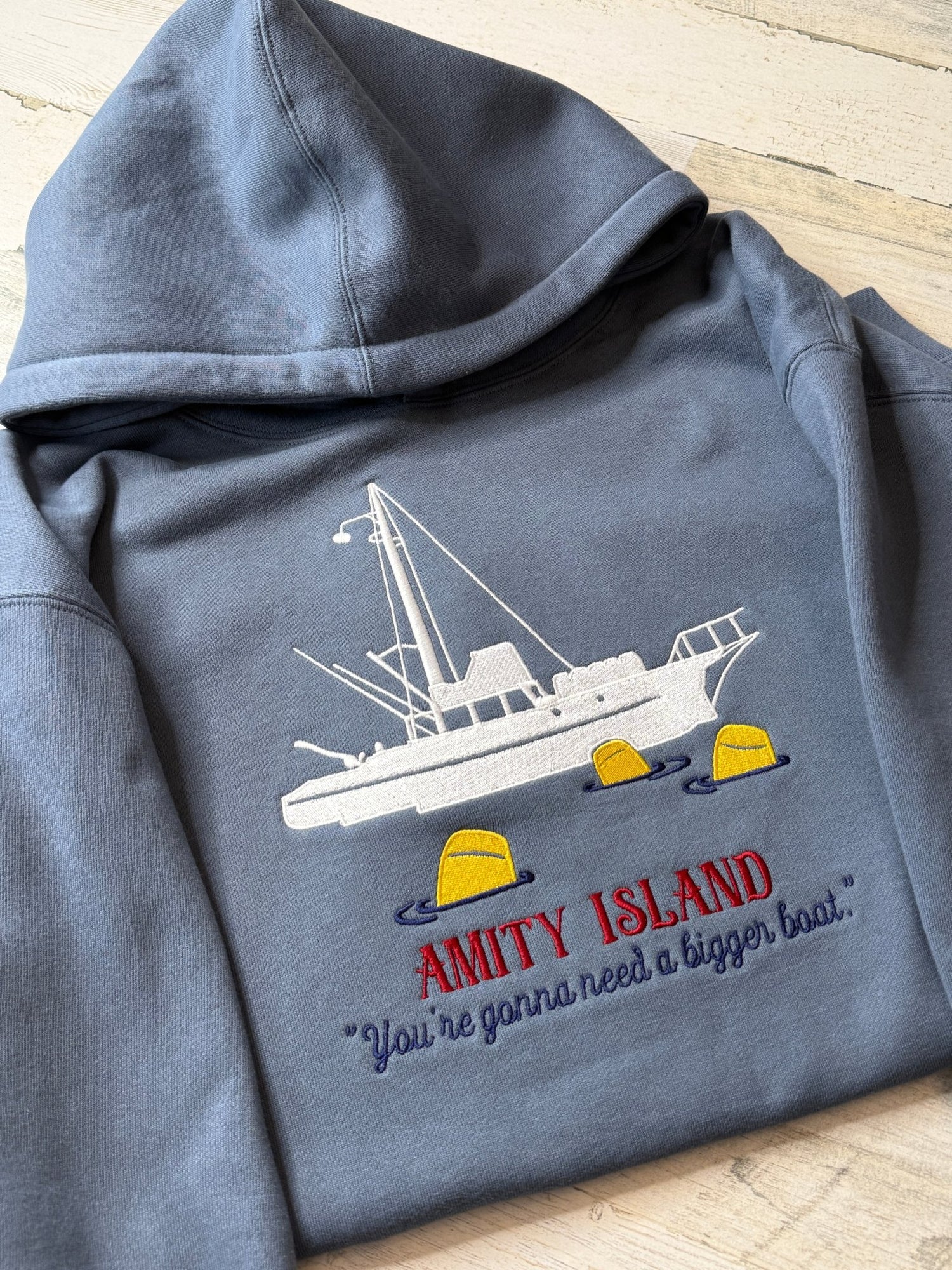 Three Barrels Embroidered Sweatshirt - DefiantThreads