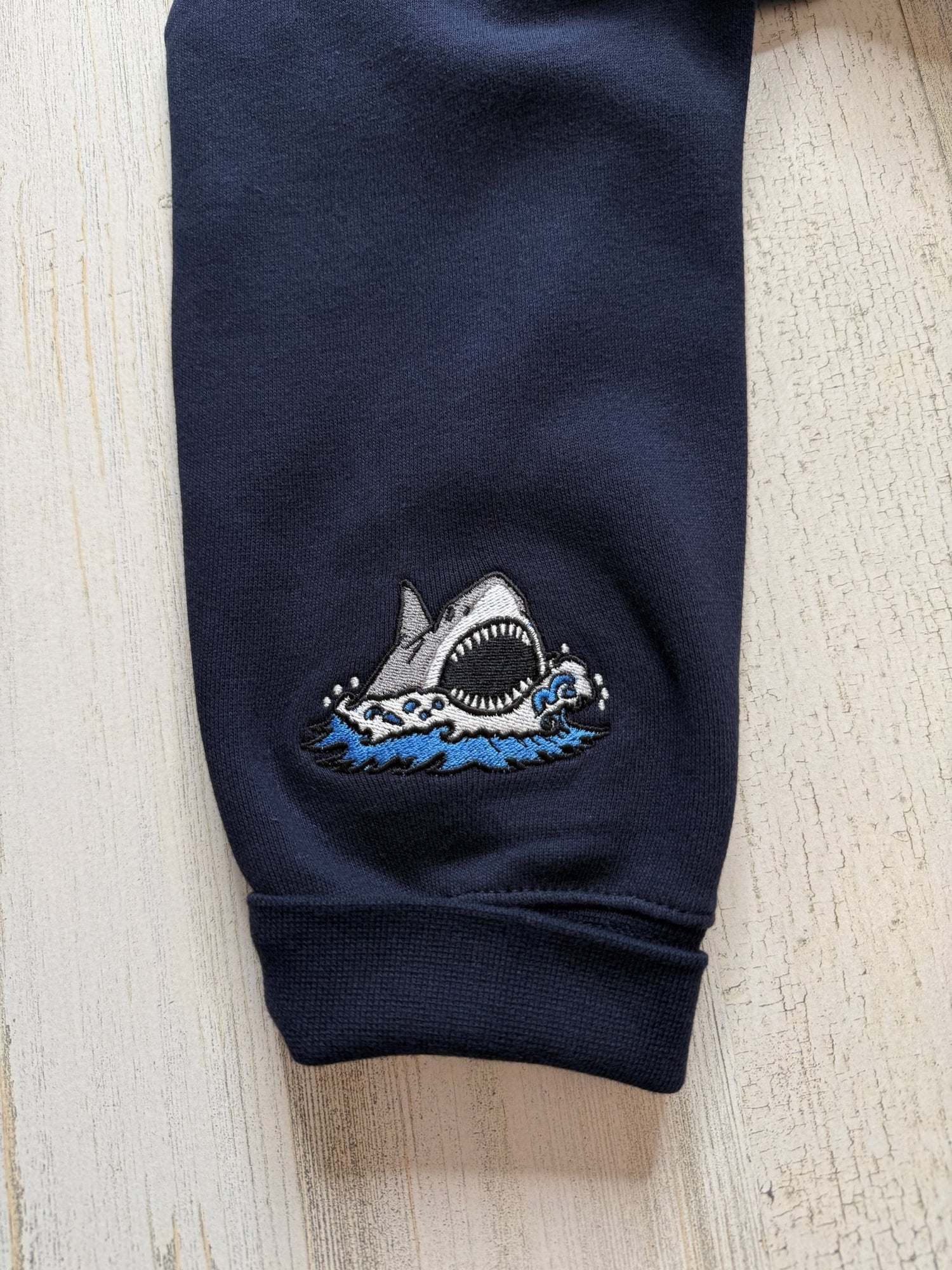 Three Barrels Embroidered Sweatshirt - DefiantThreads