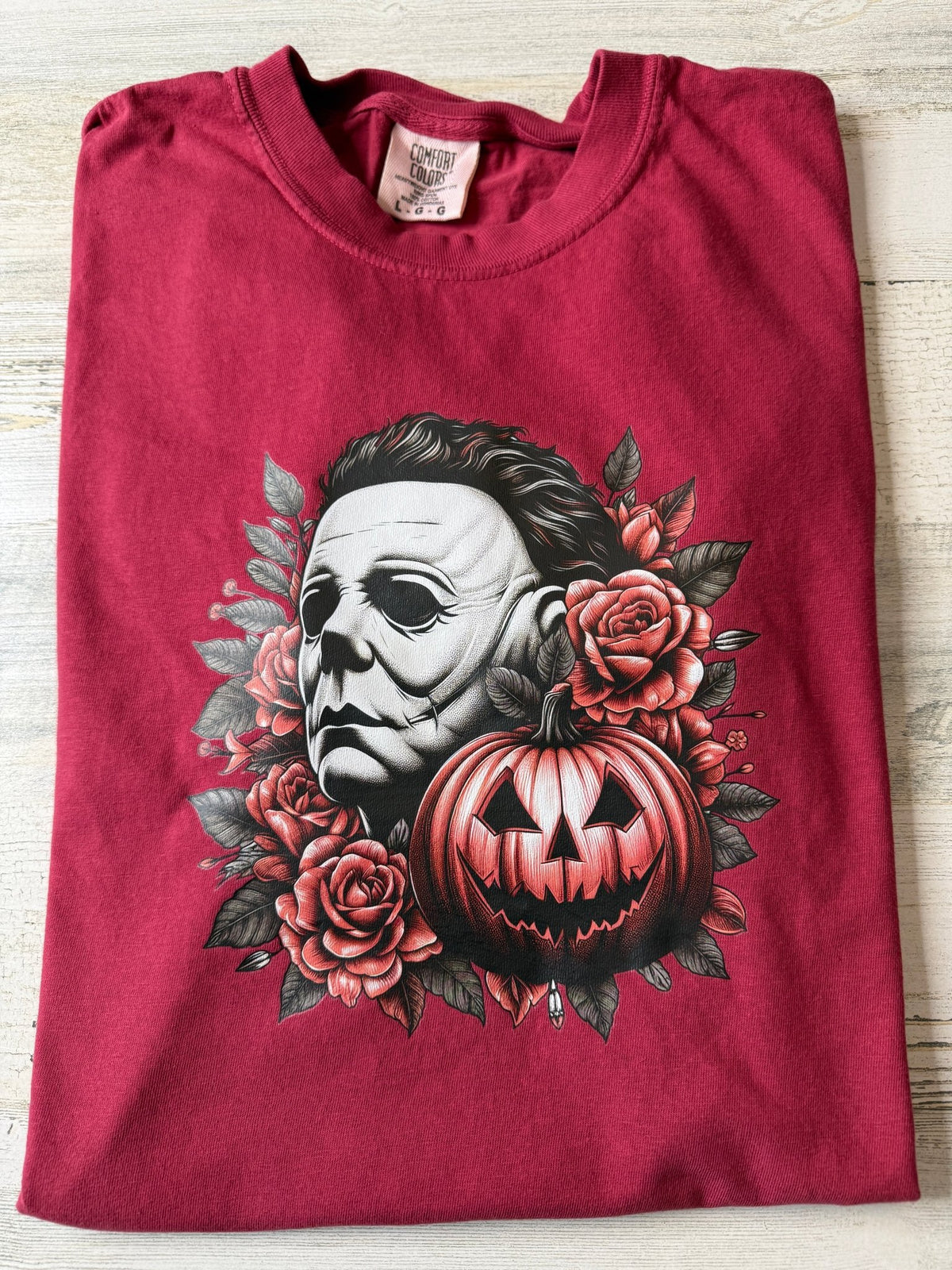 Michael Floral T-Shirt - DefiantThreads