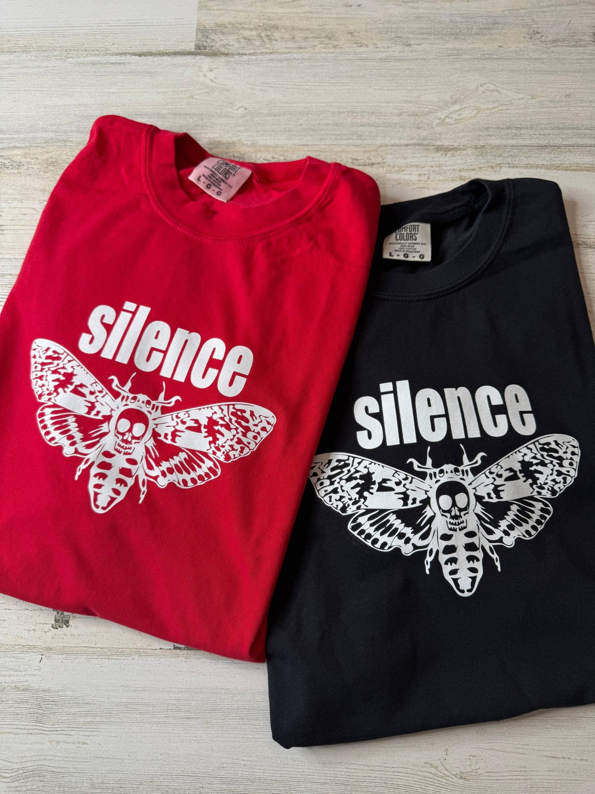 Silence T-Shirt - DefiantThreads