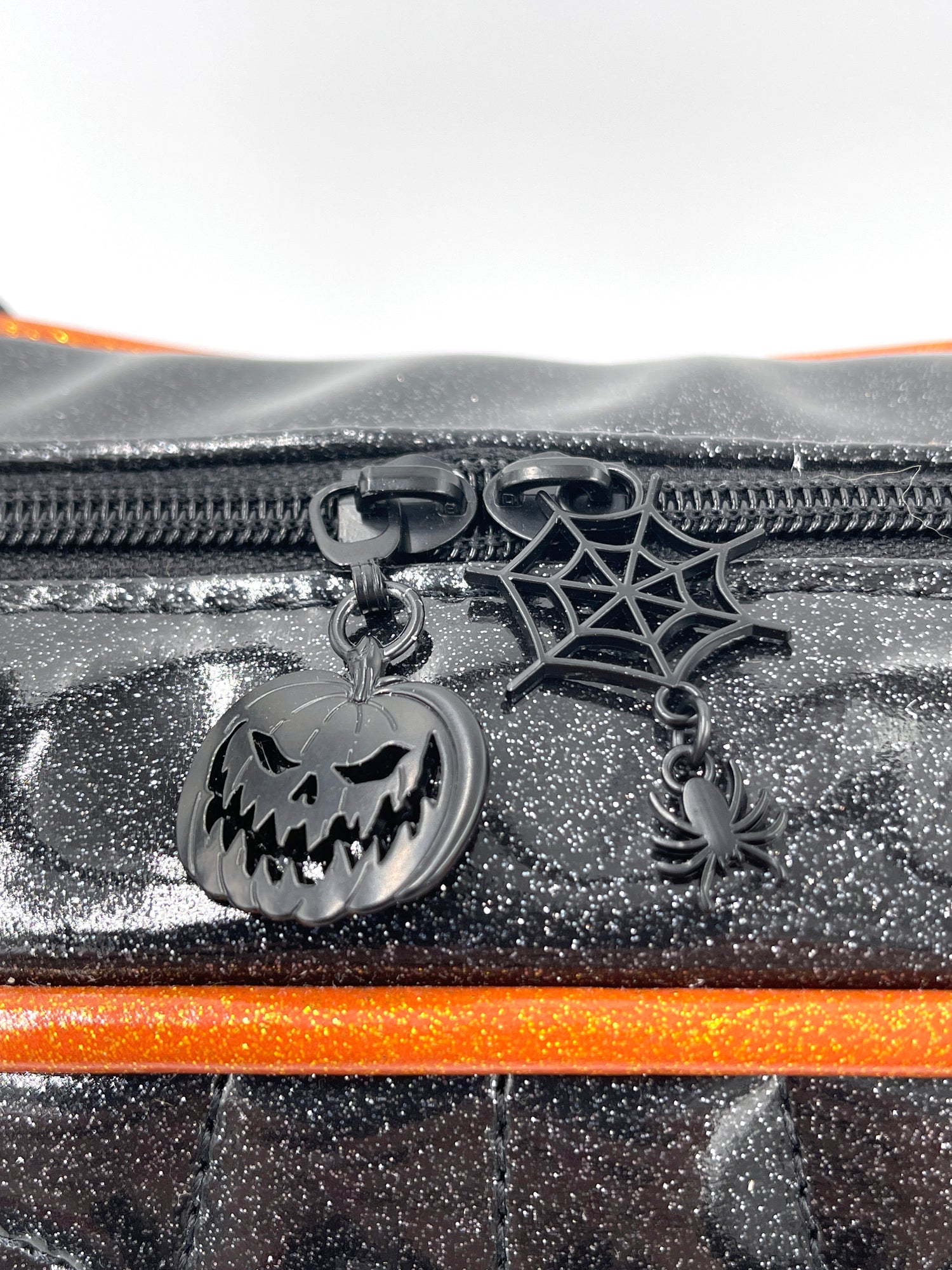 Floral Pumpkin Bowler Bag