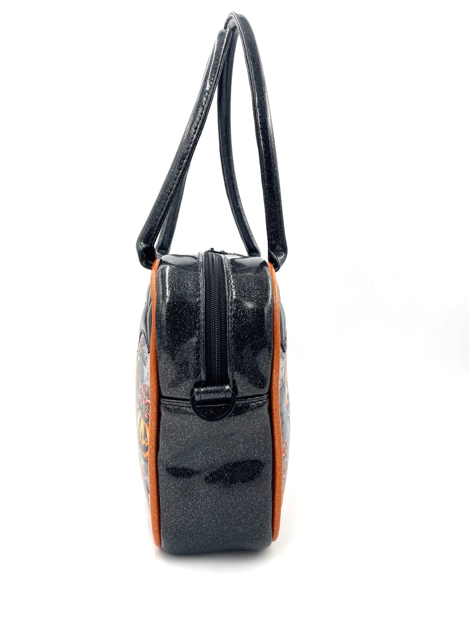 Floral Pumpkin Bowler Bag - DefiantThreads