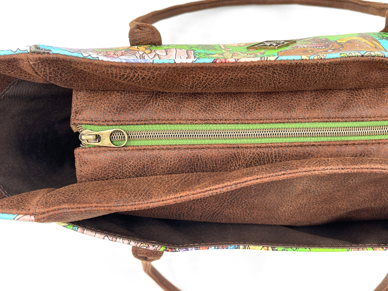 Dinosaur Time Tote Bag - DefiantThreads